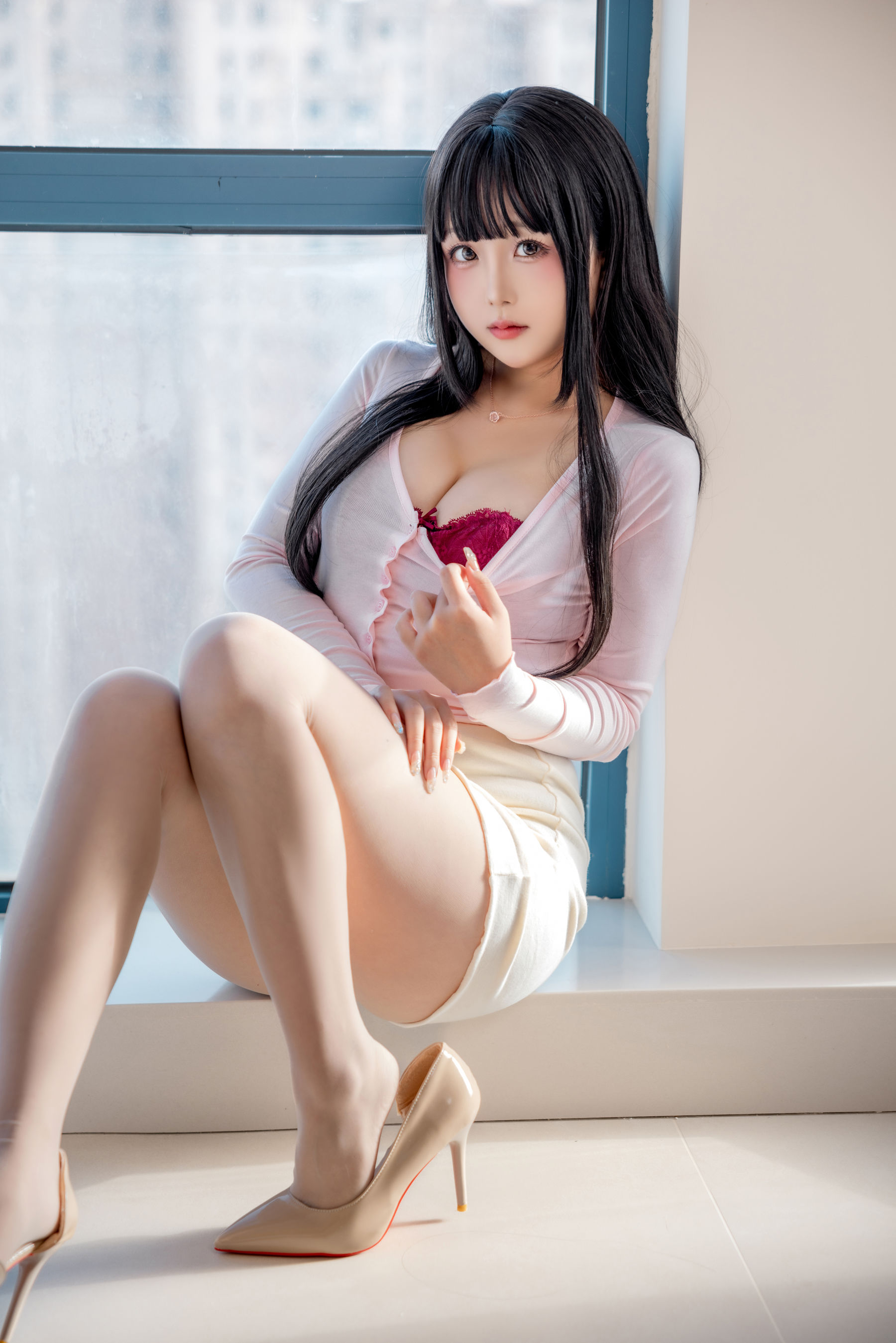 Cosplay 日奈娇 - 茶水间/(131P)