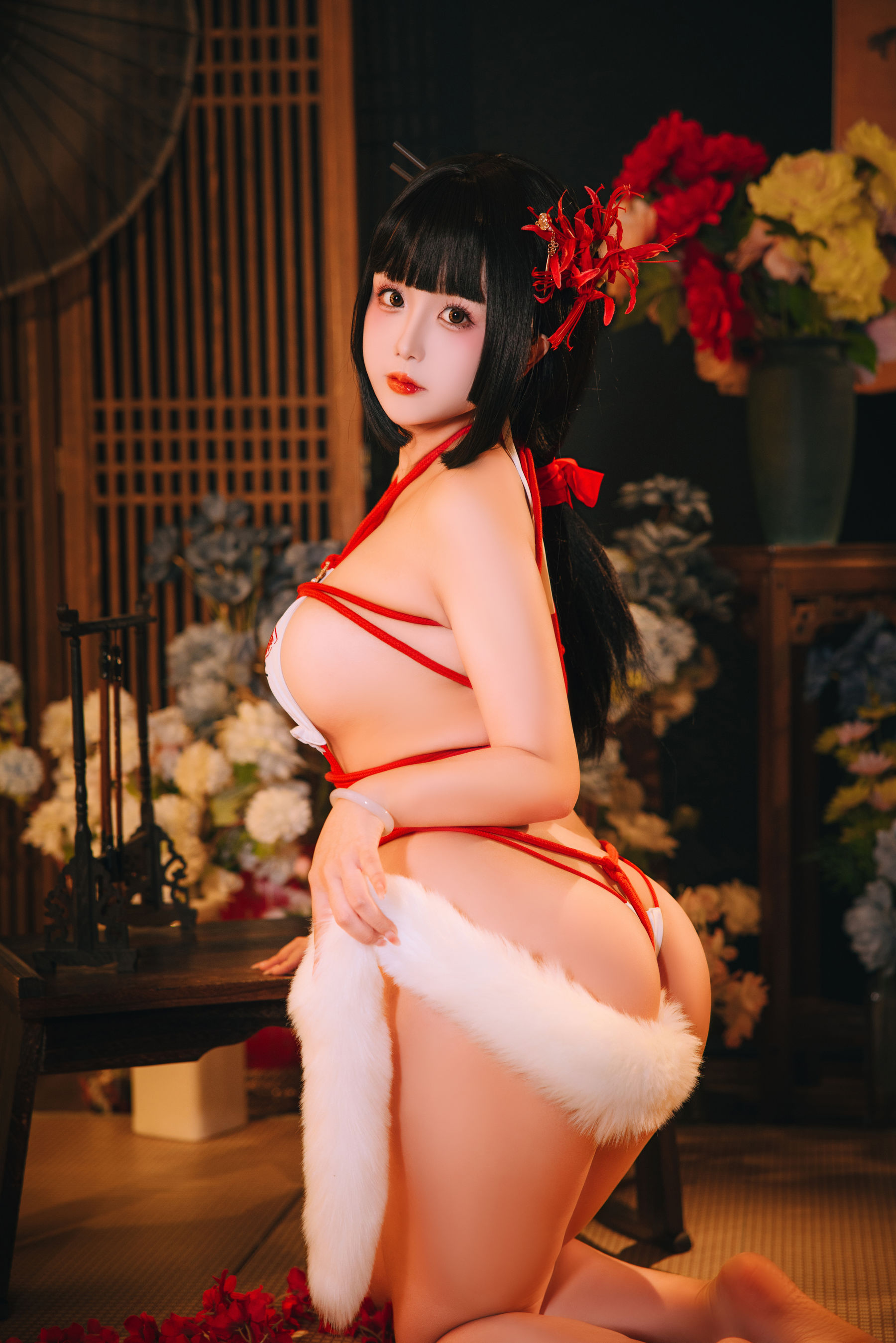 Cosplay 日奈娇 - 花魁狐妖/(139P)