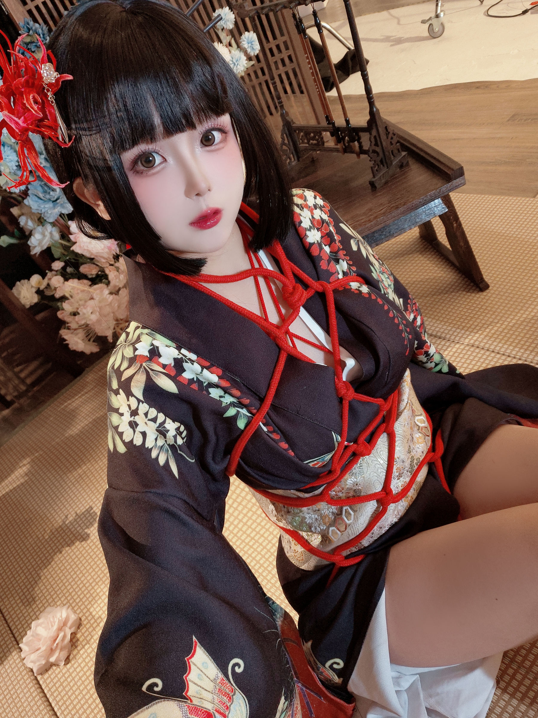 Cosplay 日奈娇 - 花魁狐妖/(139P)