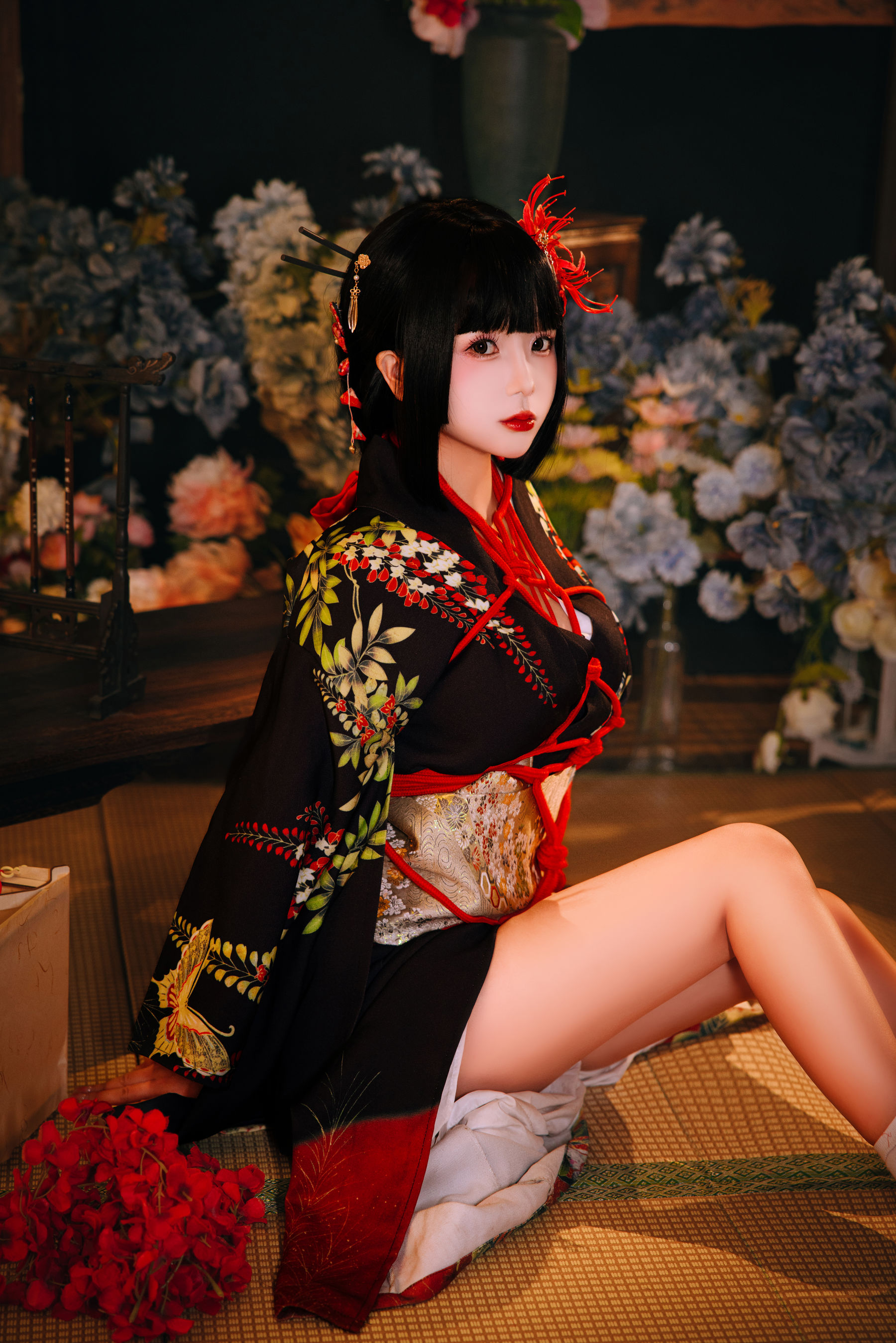 Cosplay 日奈娇 - 花魁狐妖/(139P)