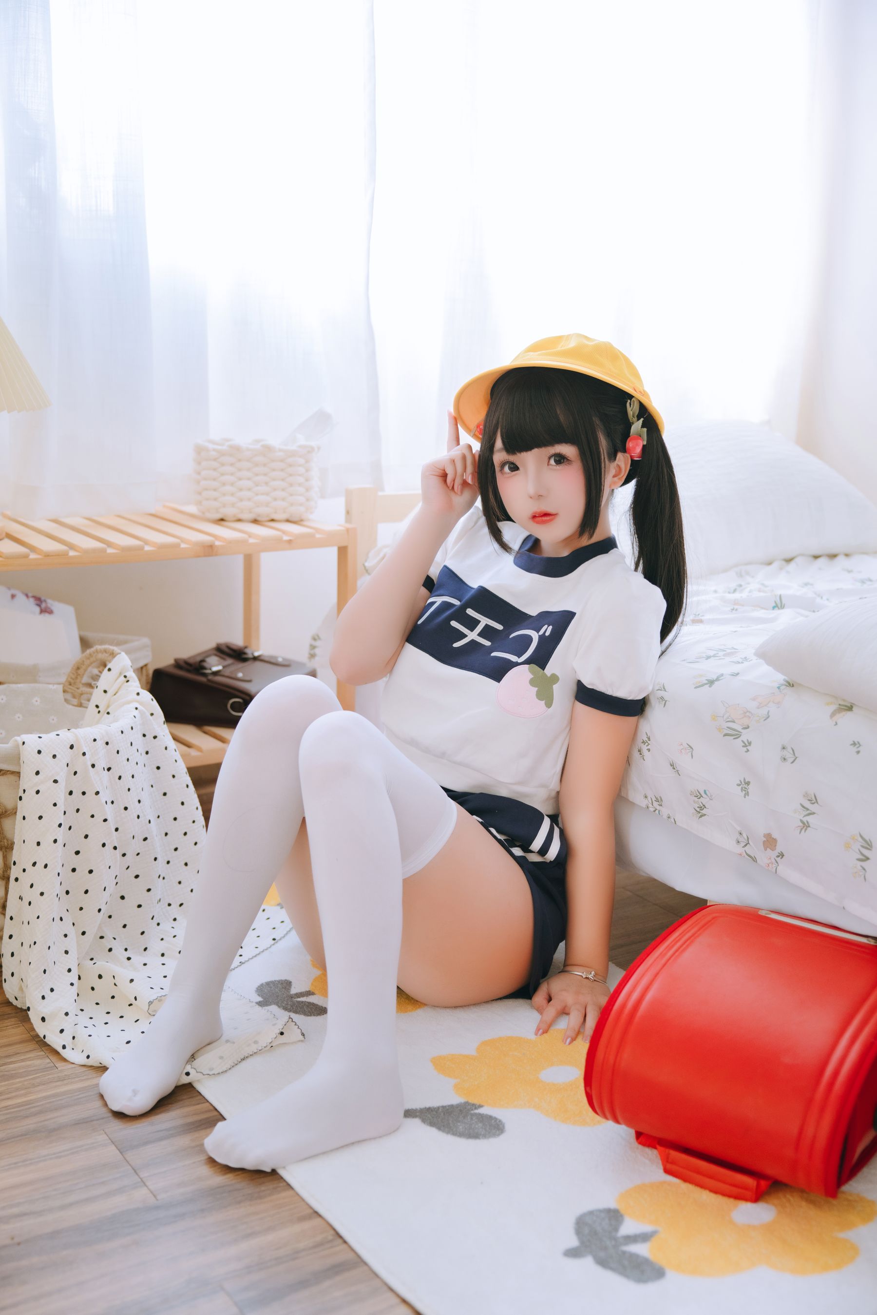 Cosplay 日奈娇 - 萝莉/(105P)