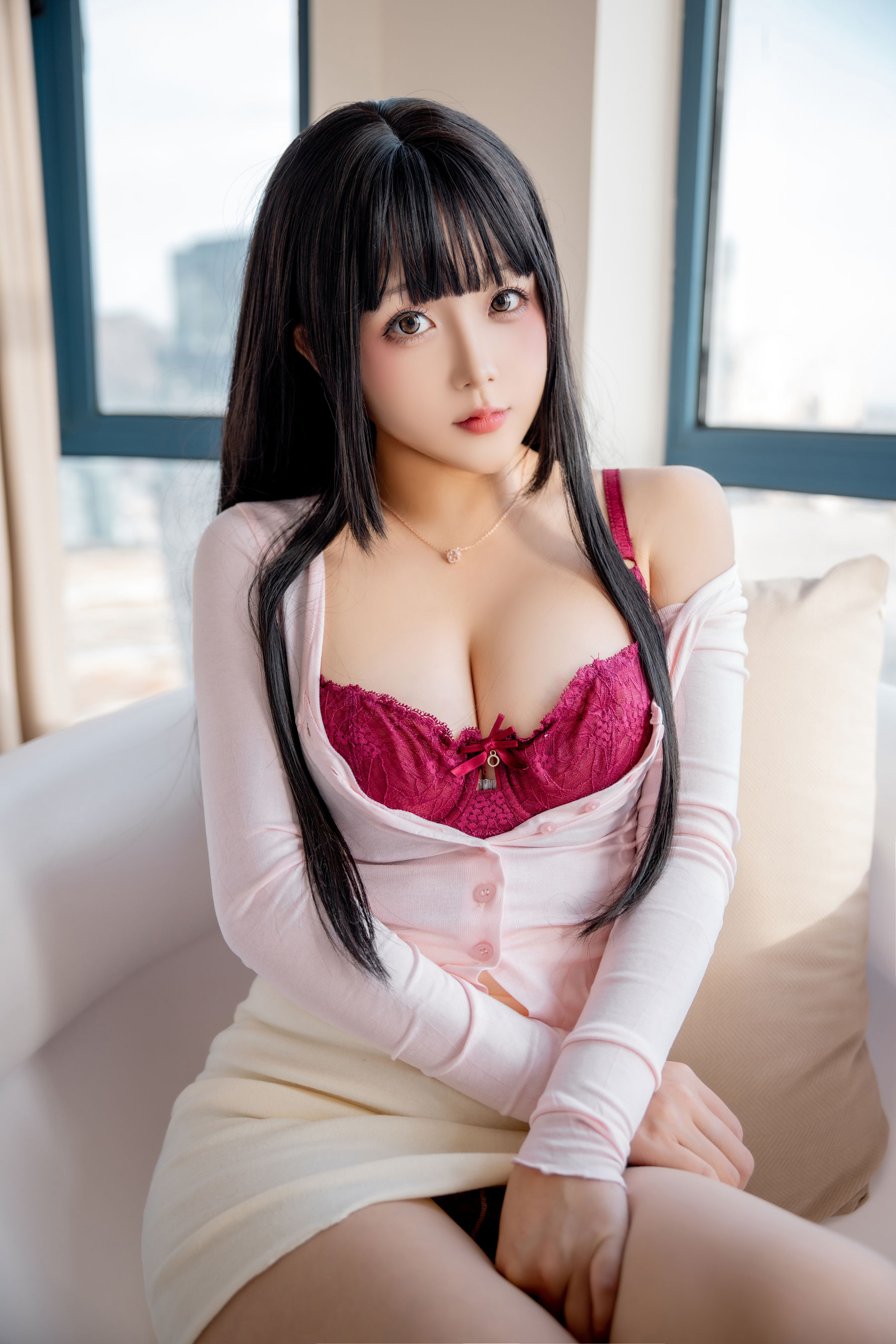 Cosplay 日奈娇 - 茶水间/(131P)