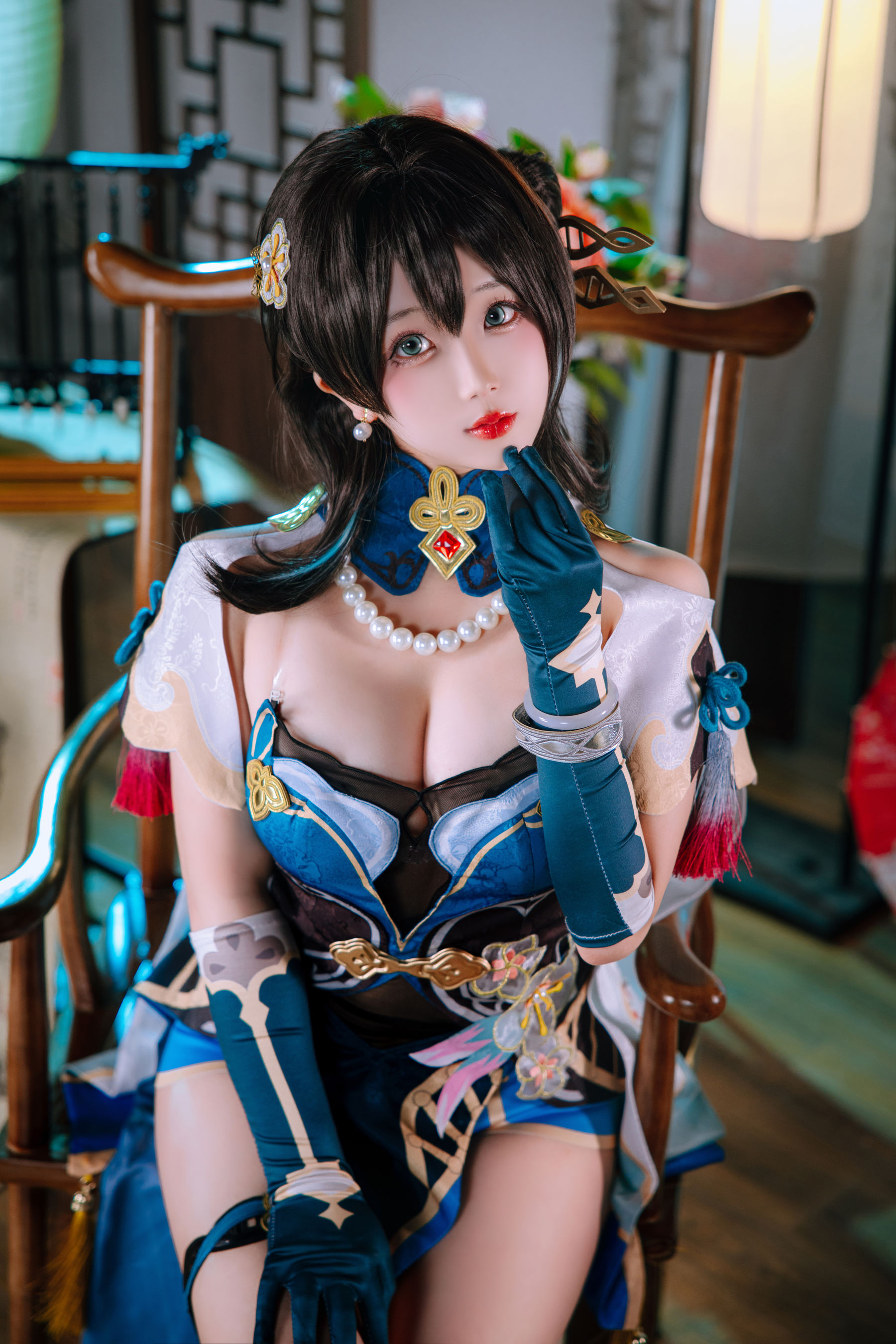 Cosplay 日奈娇 - 阮梅/(24P)