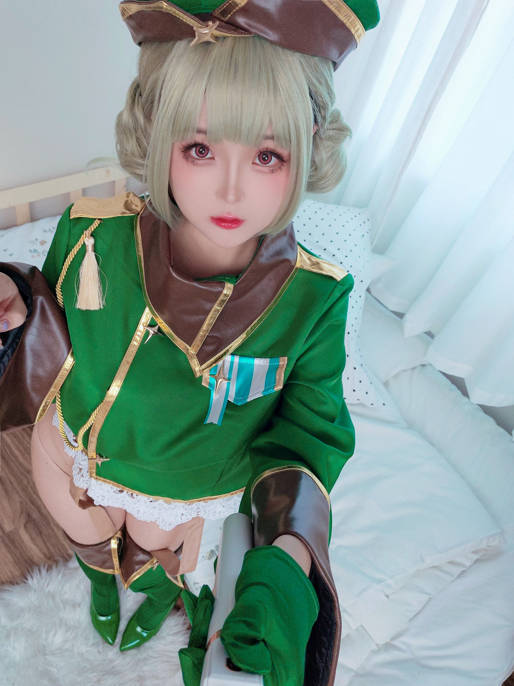 Cosplay 日奈娇 - 阿良河琪舞/(18P)