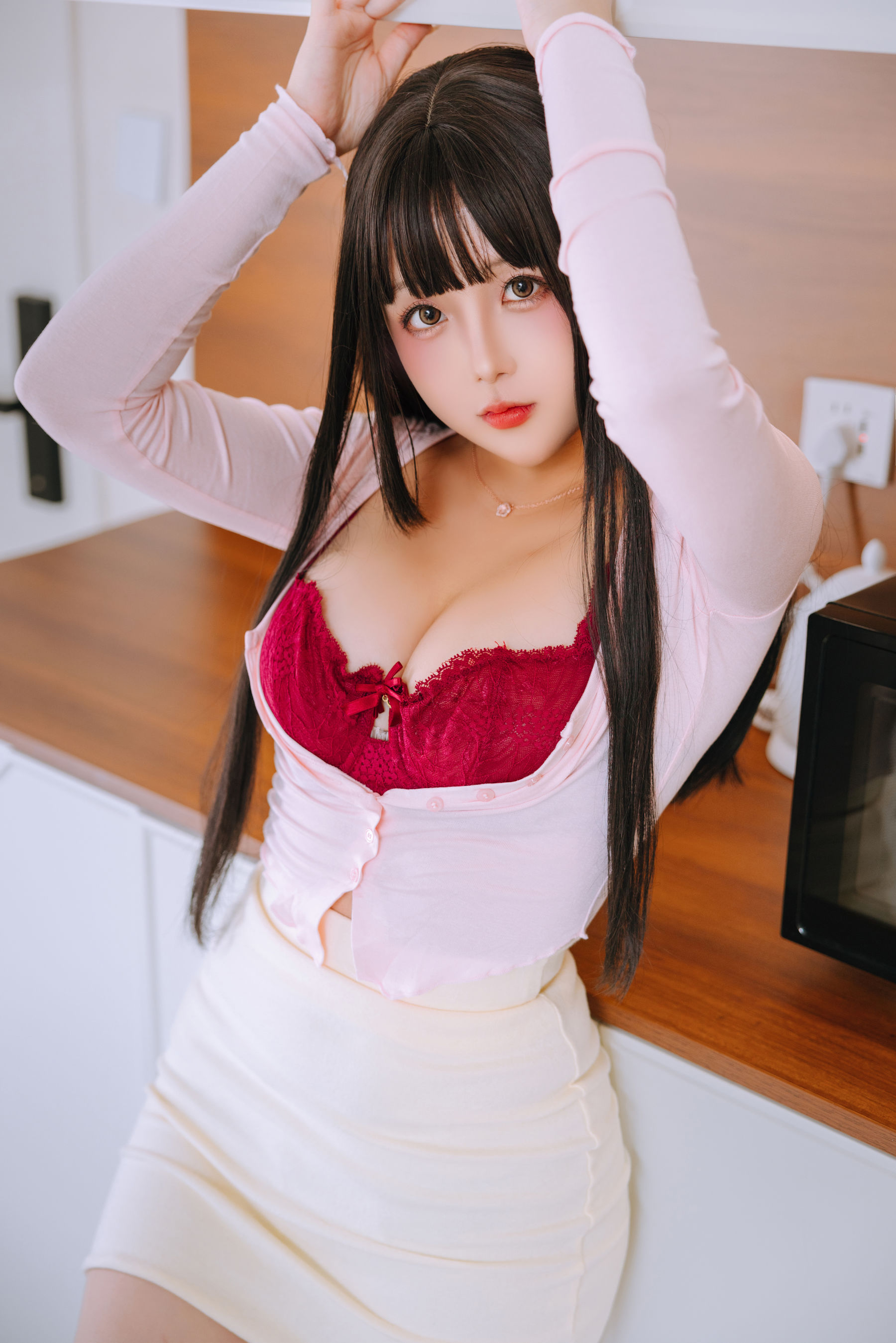 Cosplay 日奈娇 - 茶水间/(131P)