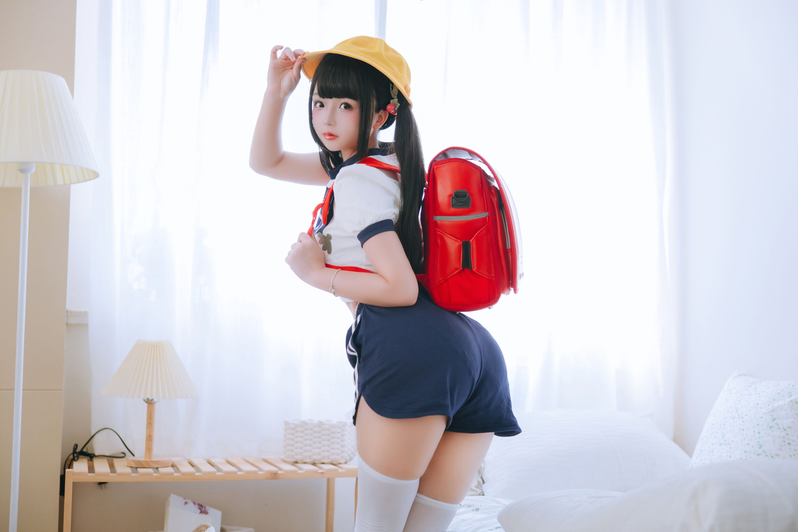 Cosplay 日奈娇 - 萝莉/(105P)