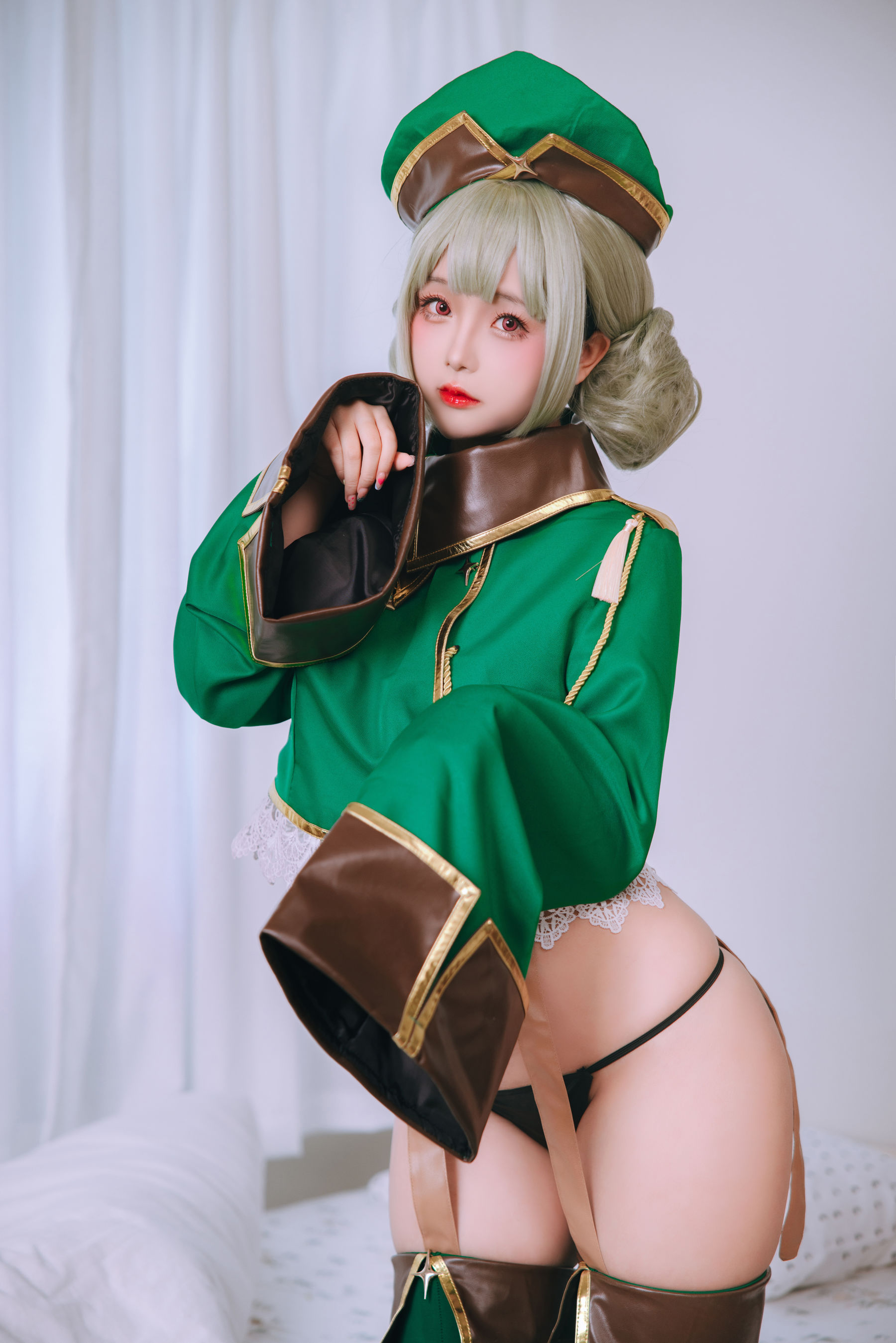 Cosplay 日奈娇 - 阿良河琪舞/(18P)