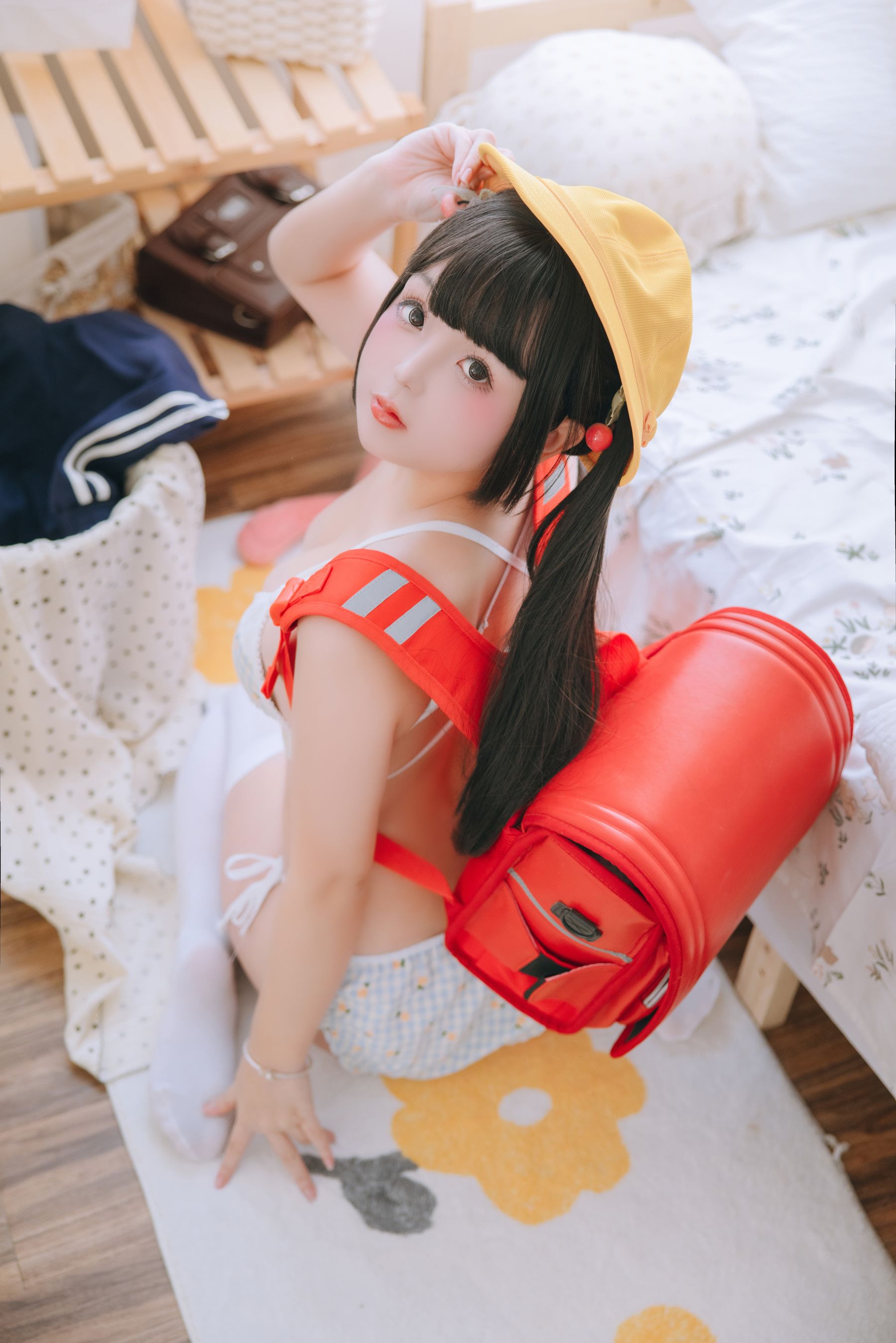 Cosplay 日奈娇 - 萝莉/(105P)