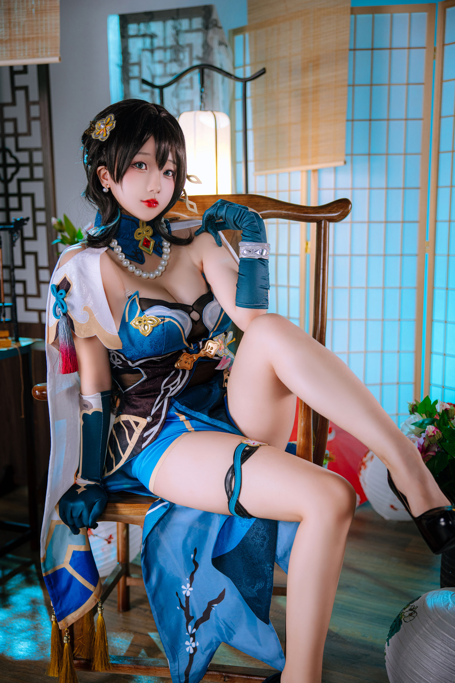 Cosplay 日奈娇 - 阮梅/(24P)