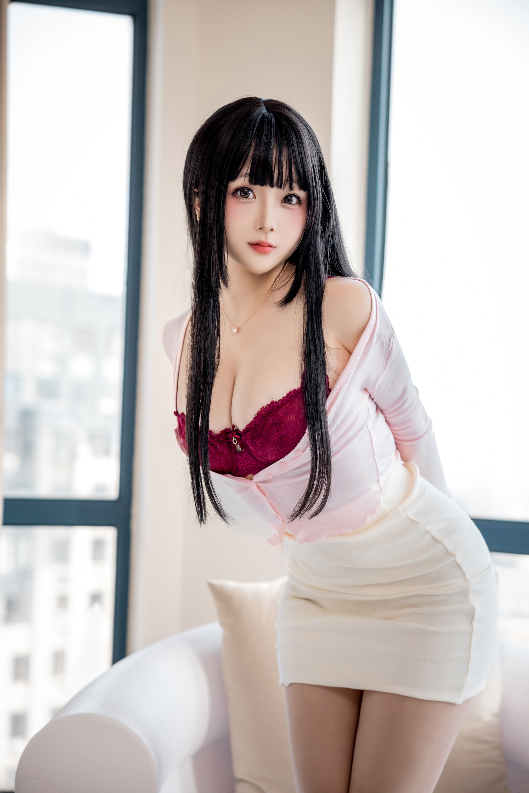 Cosplay 日奈娇 - 茶水间/(131P)