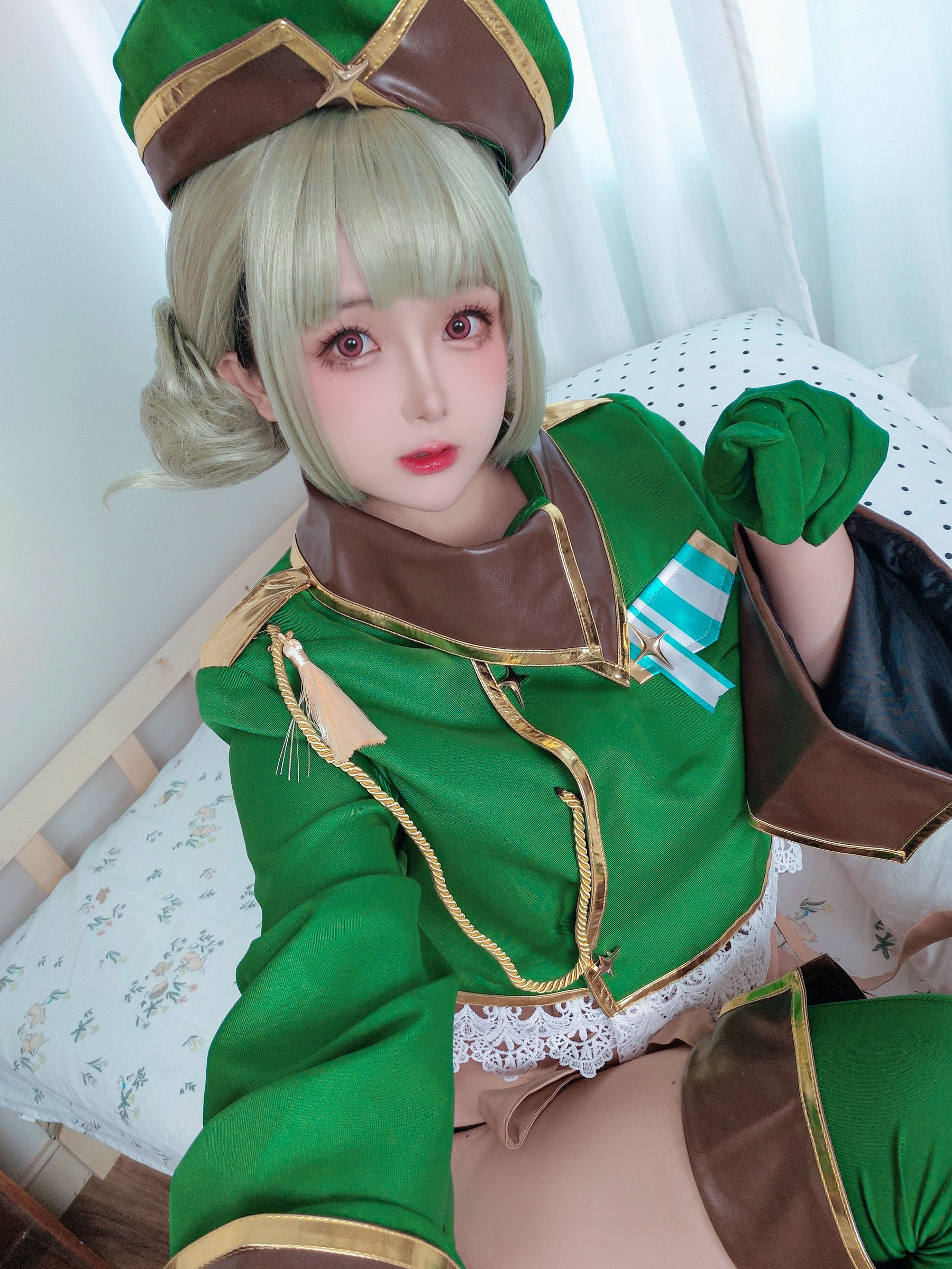 Cosplay 日奈娇 - 阿良河琪舞/(18P)