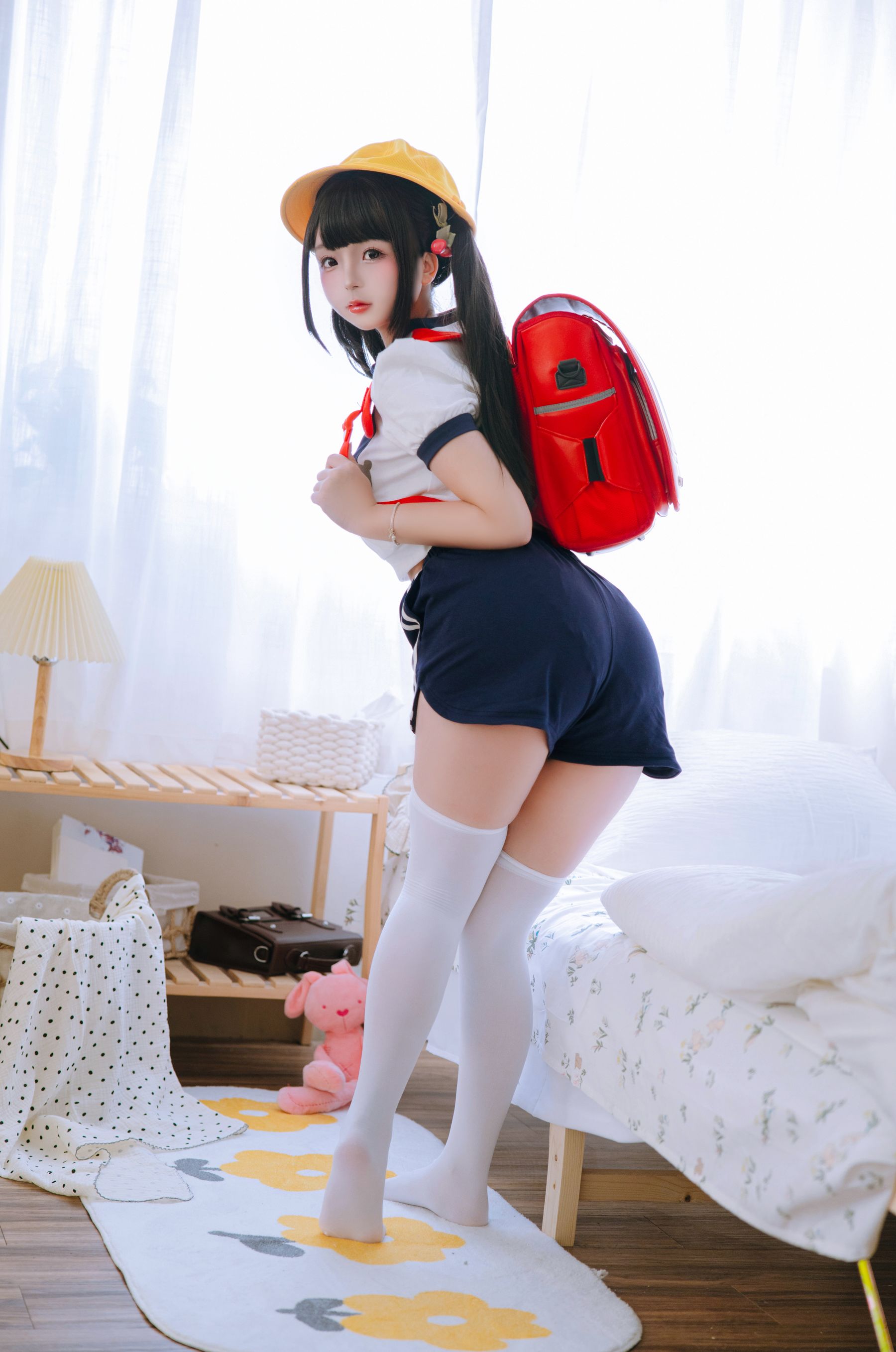 Cosplay 日奈娇 - 萝莉/(105P)