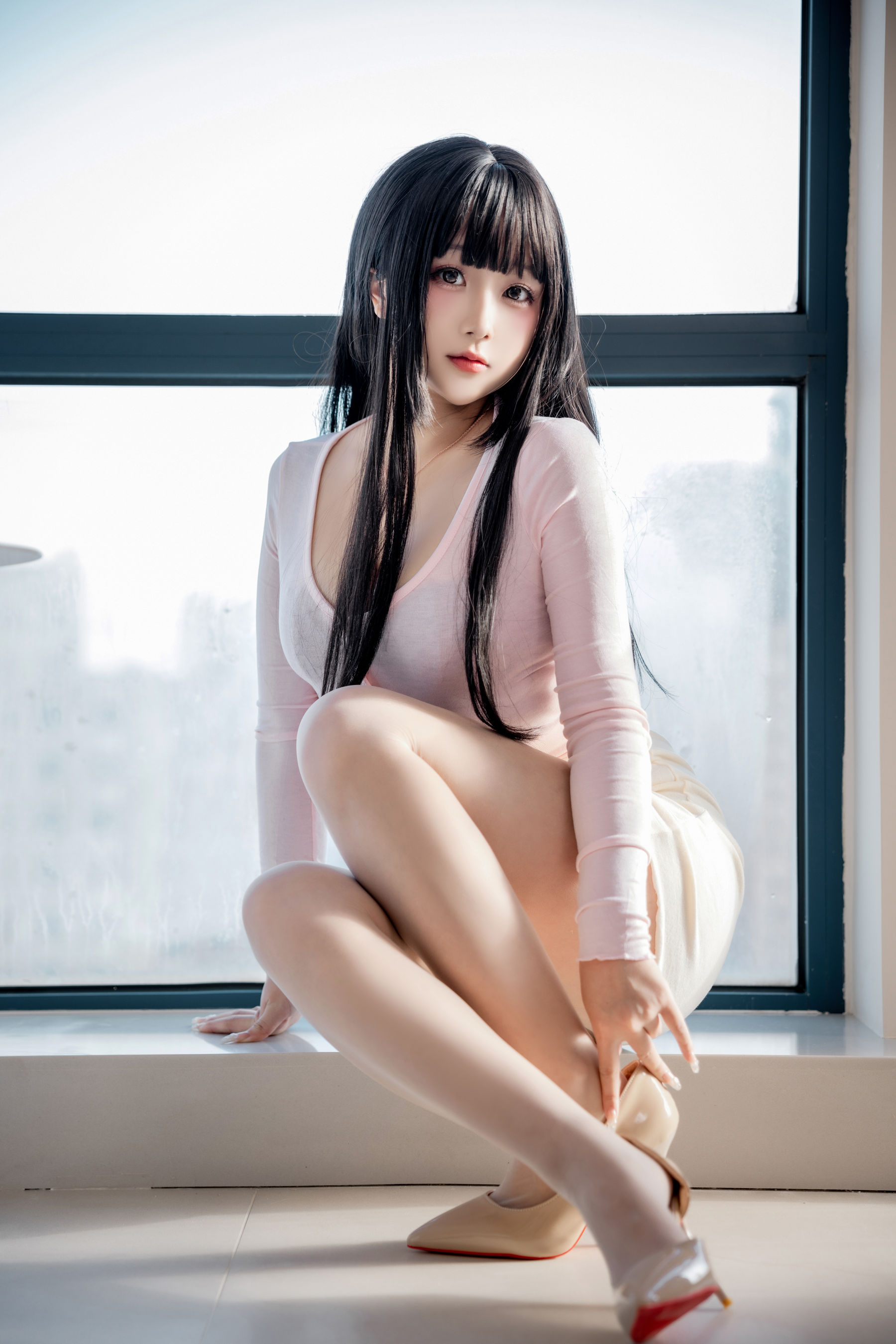 Cosplay 日奈娇 - 茶水间/(131P)