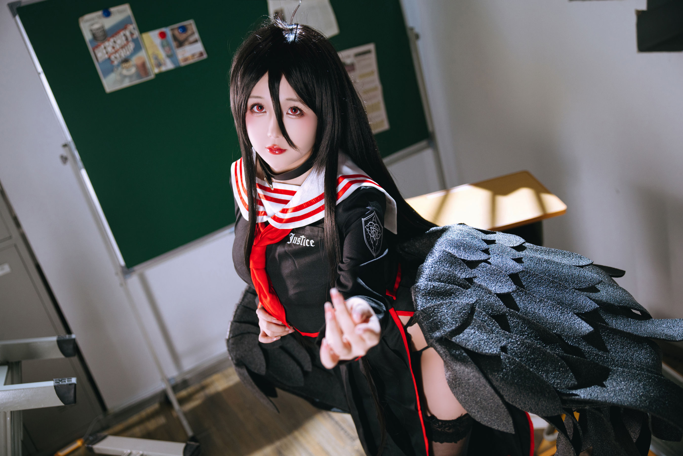 Cosplay 日奈娇 - 莲见JK/(44P)