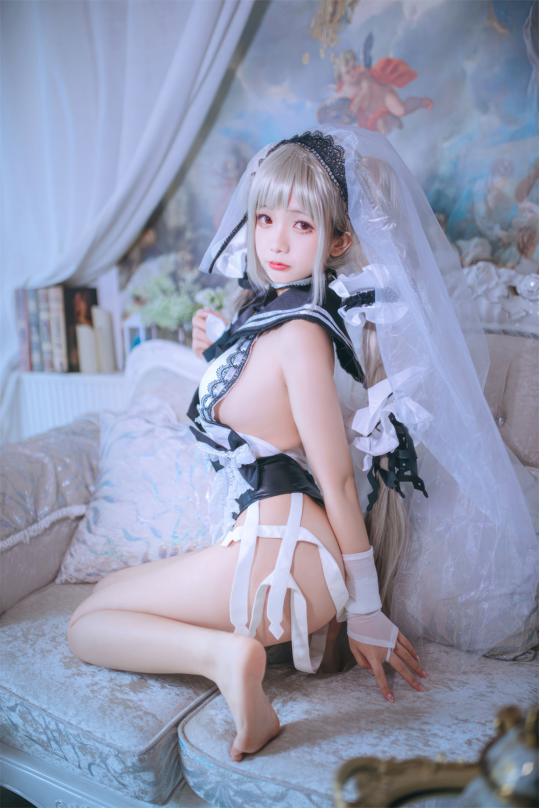 Cosplay 日奈娇 - 碧蓝航线 可畏大小姐/(55P)