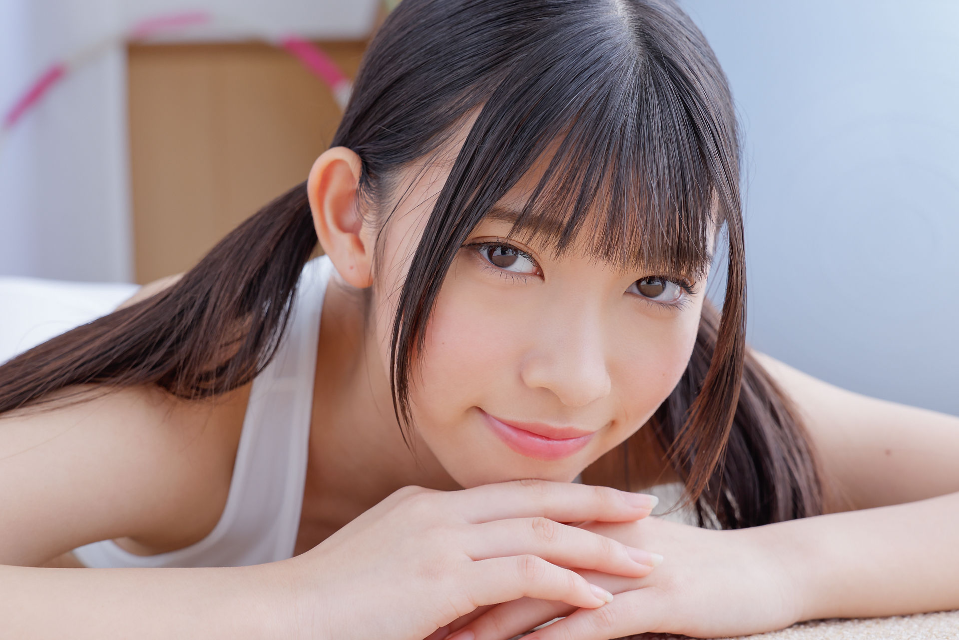 [Minisuka.tv] Akane Nishikawa 西川茜 - Regular Gallery Stage1 Set 1.02/(35P)