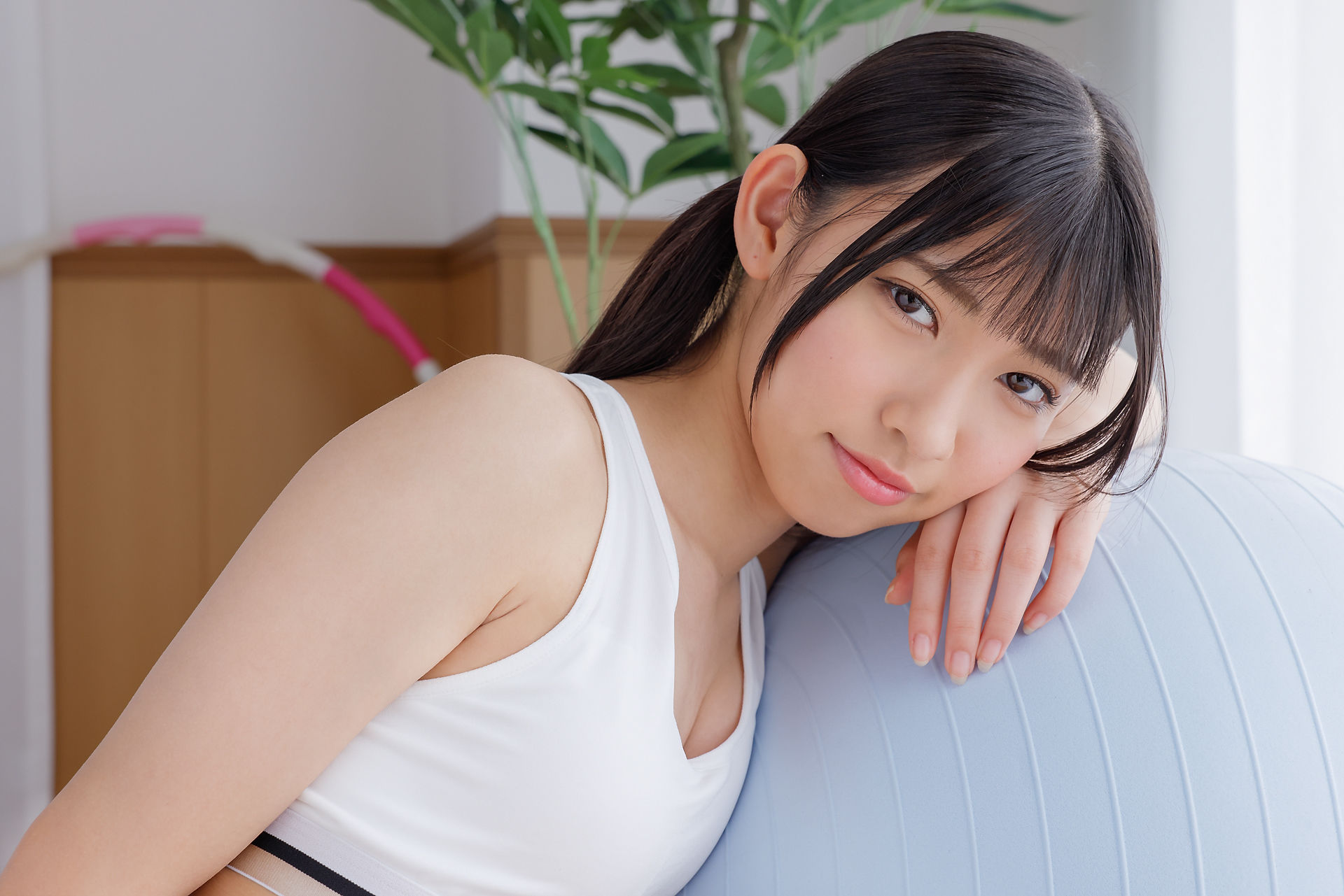 [Minisuka.tv] Akane Nishikawa 西川茜 - Regular Gallery Stage1 Set 1.02/(35P)