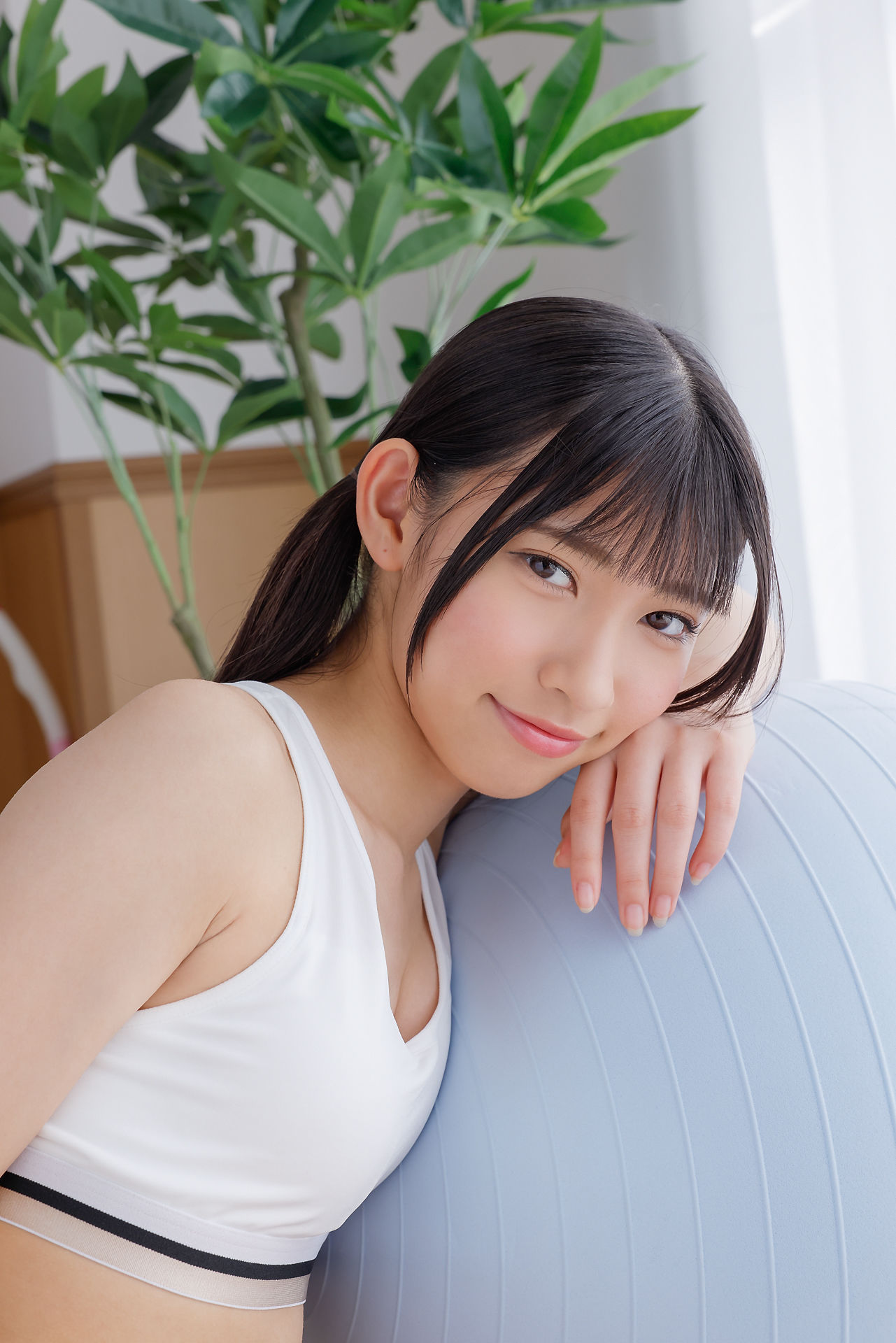 [Minisuka.tv] Akane Nishikawa 西川茜 - Regular Gallery Stage1 Set 1.02/(35P)