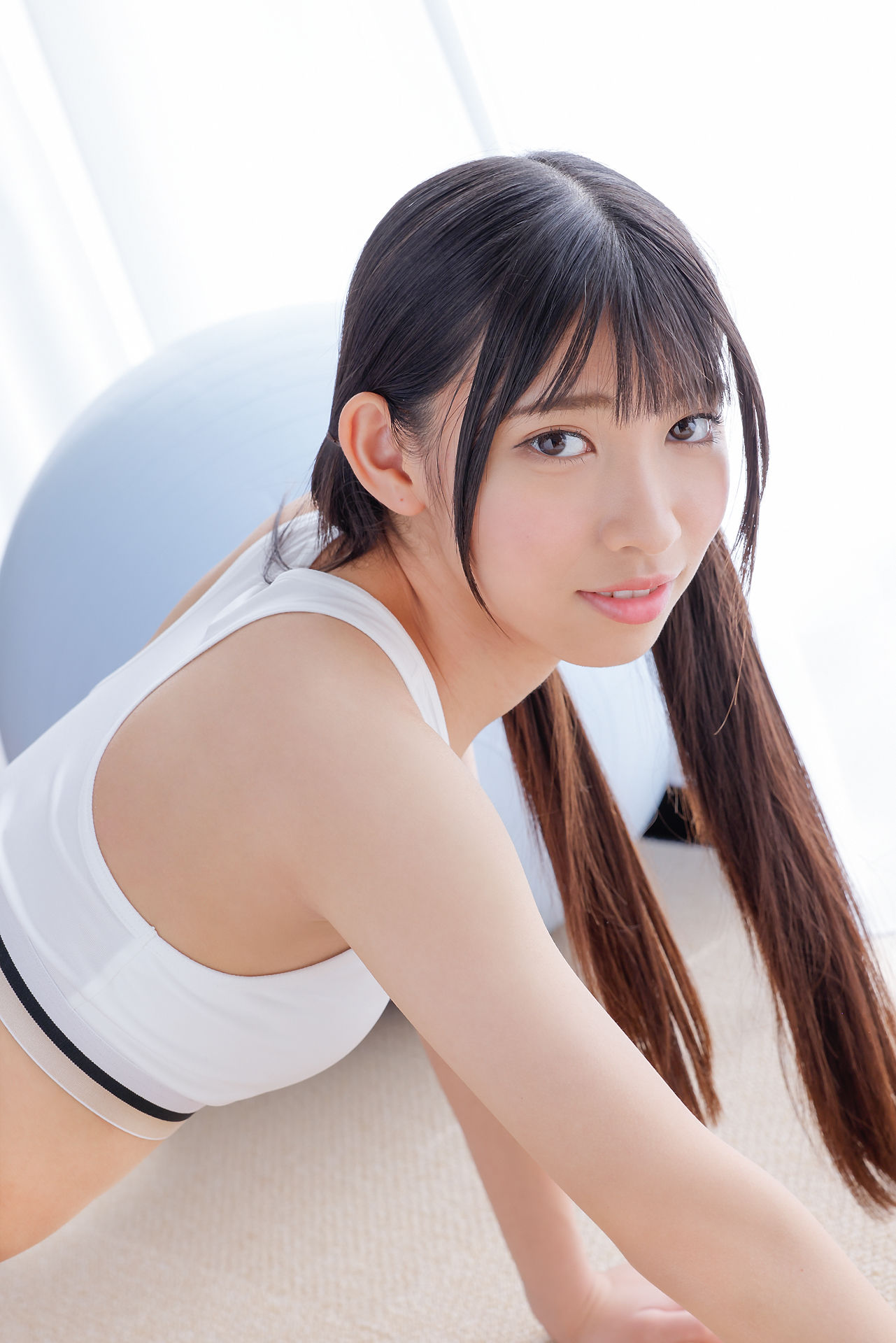 [Minisuka.tv] Akane Nishikawa 西川茜 - Regular Gallery Stage1 Set 1.02/(35P)