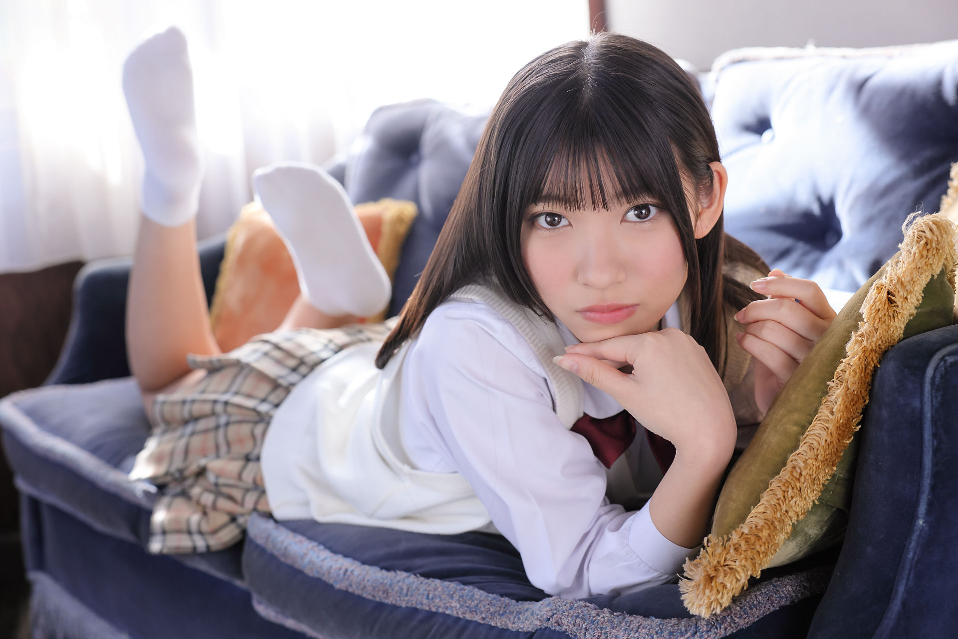 [Minisuka.tv] Akane Nishikawa 西川茜 - Regular Gallery Stage1 Set 1.01/(30P)