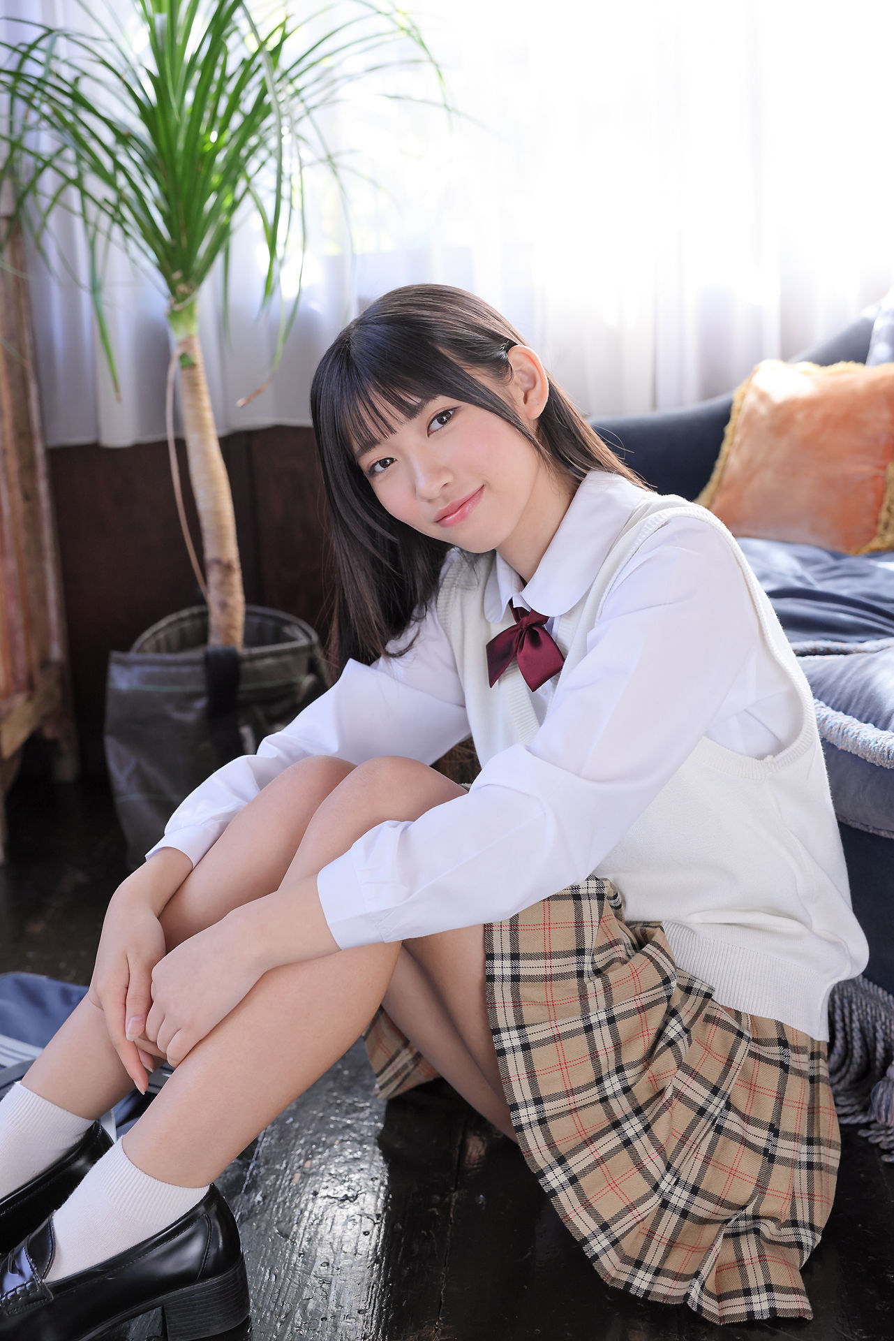 [Minisuka.tv] Akane Nishikawa 西川茜 - Regular Gallery Stage1 Set 1.01/(30P)