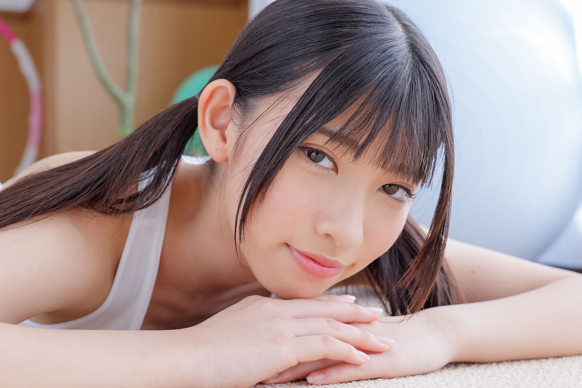 [Minisuka.tv] Akane Nishikawa 西川茜 - Regular Gallery Stage1 Set 1.02/(35P)