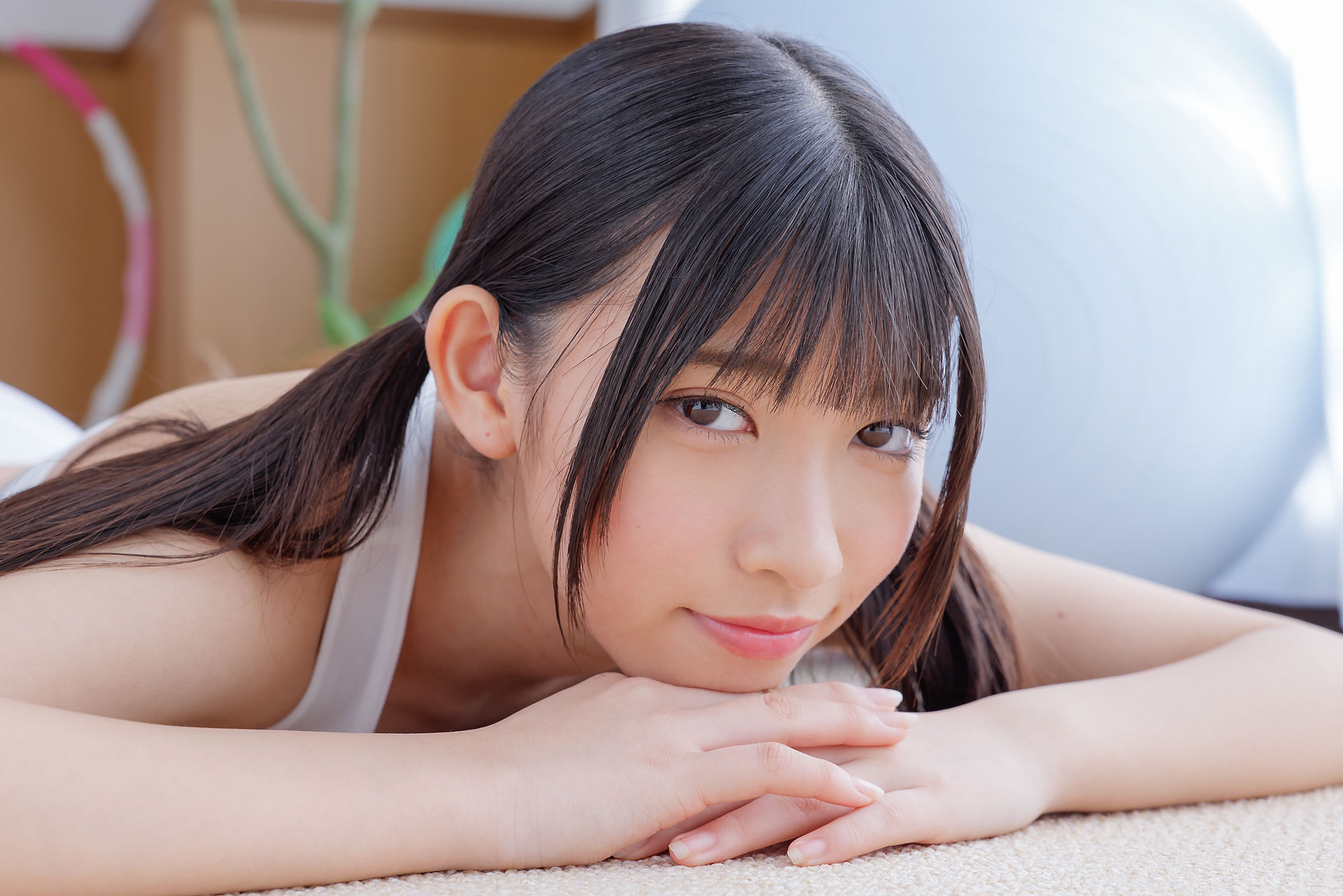 [Minisuka.tv] Akane Nishikawa 西川茜 - Regular Gallery Stage1 Set 1.02/(35P)