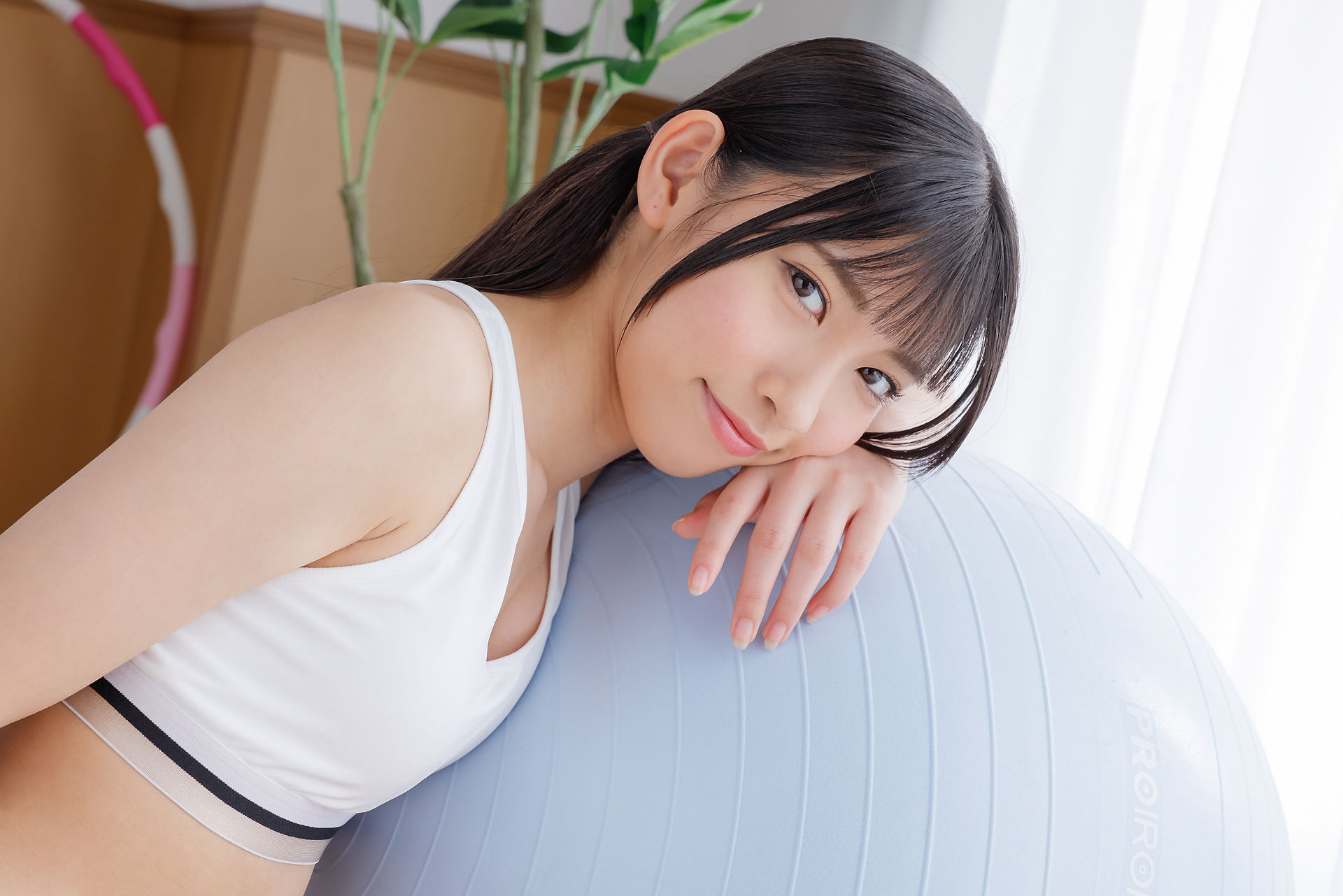 [Minisuka.tv] Akane Nishikawa 西川茜 - Regular Gallery Stage1 Set 1.02/(35P)