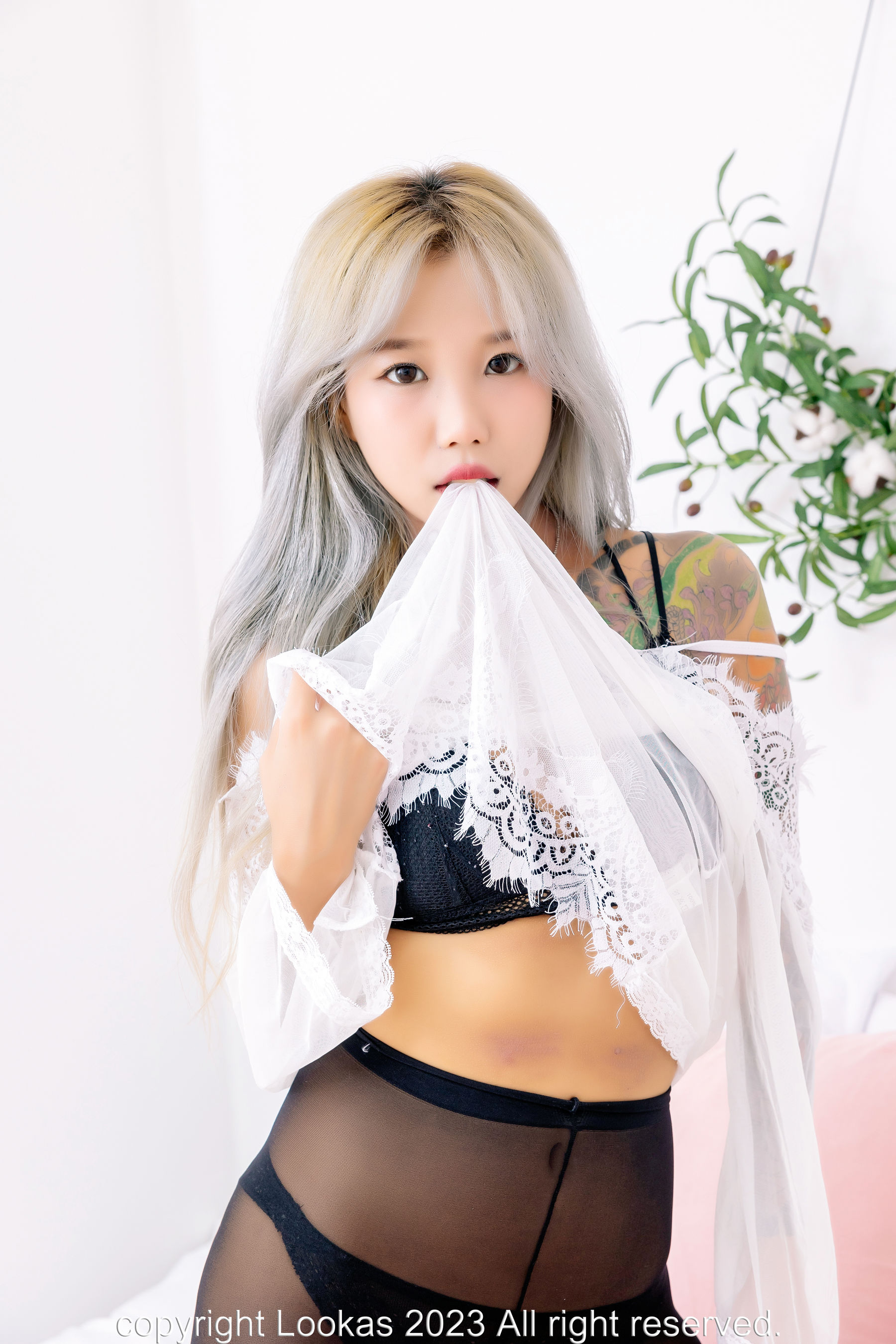 [Lookas] CIA - Vol.02 Stocking/(108P)