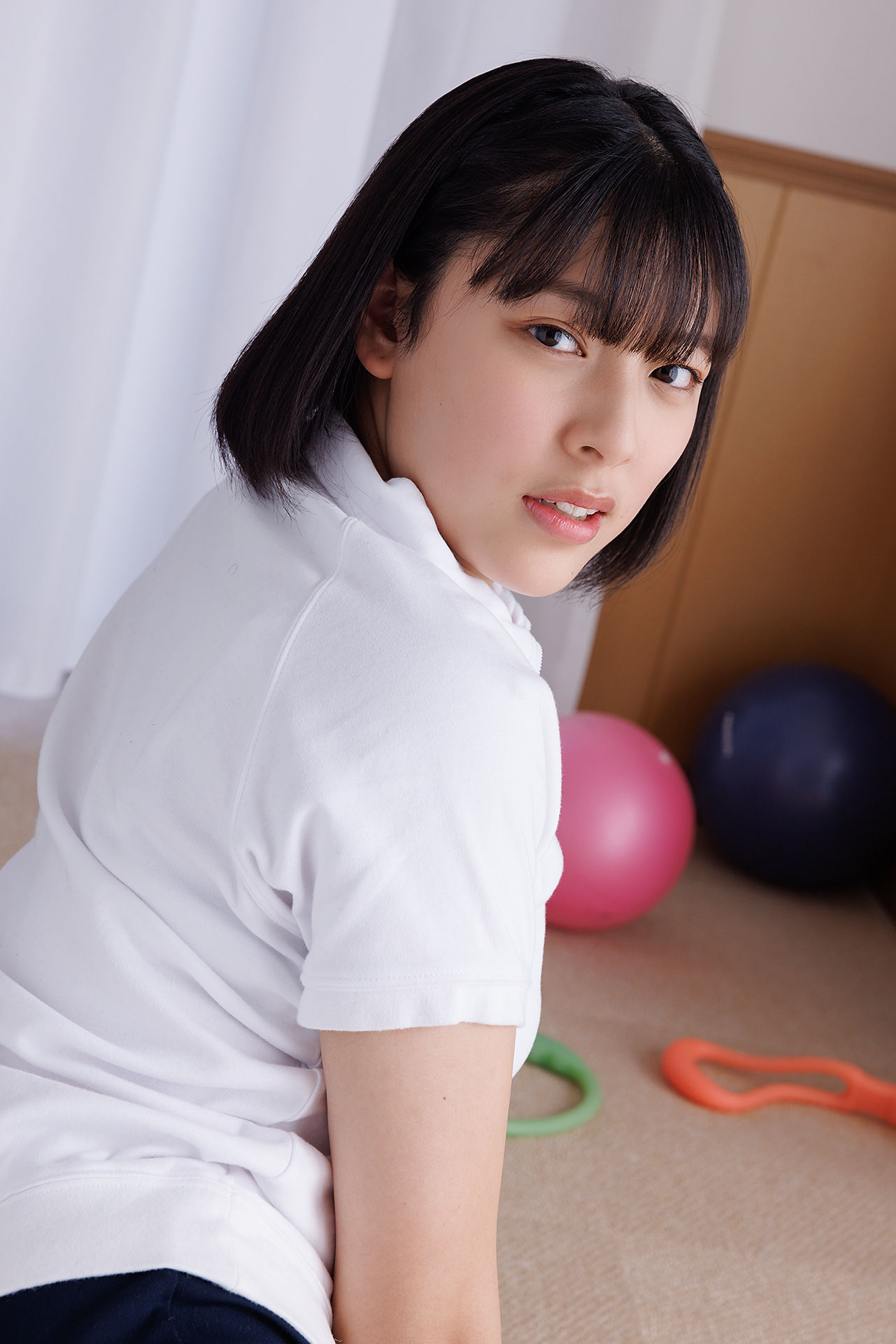 [Minisuka.tv] Eyu Hirayama 平山えゆ - Regular Gallery Set 14.02/(30P)