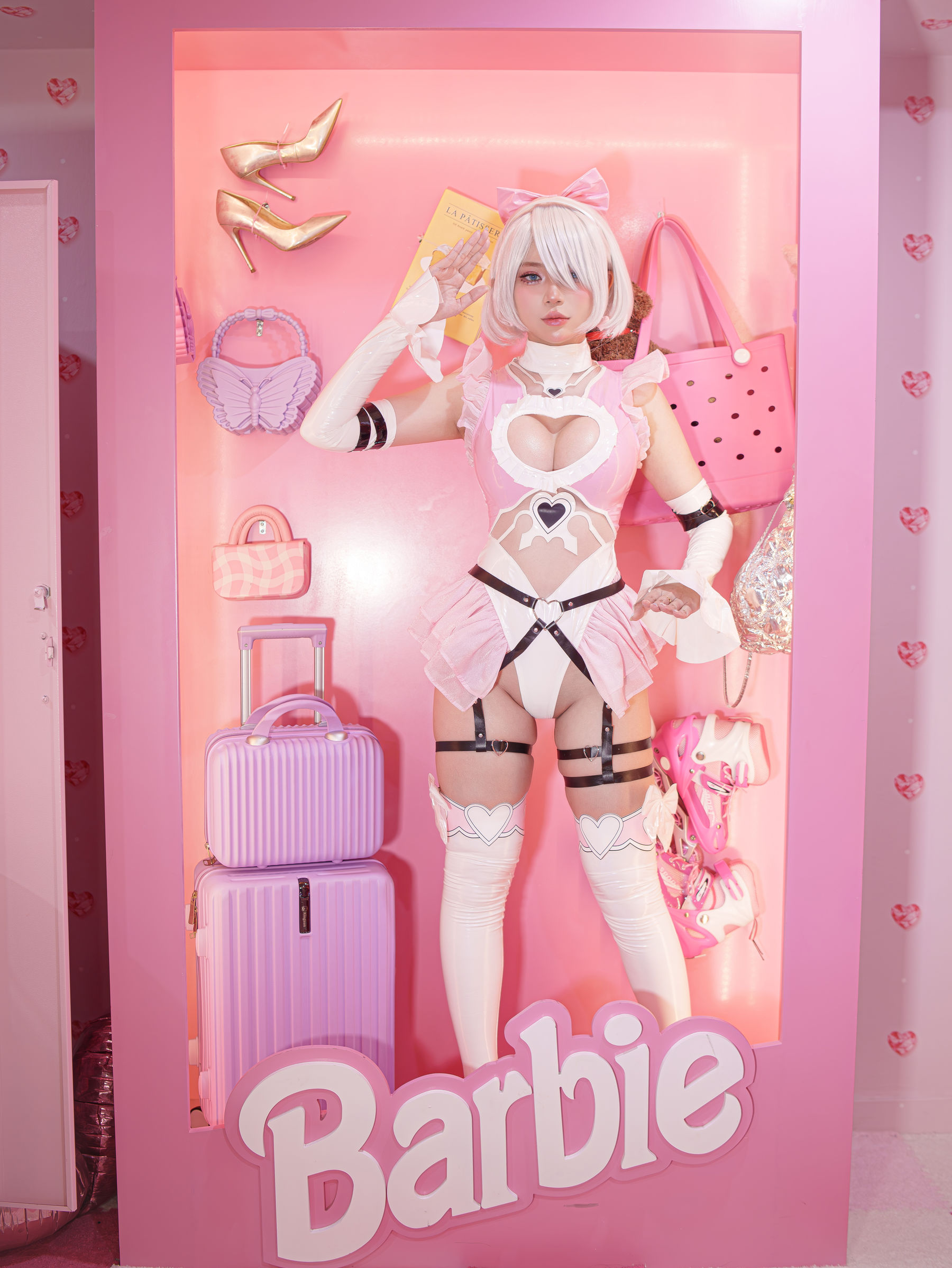 ZinieQ - 2B Barbie/(32P)