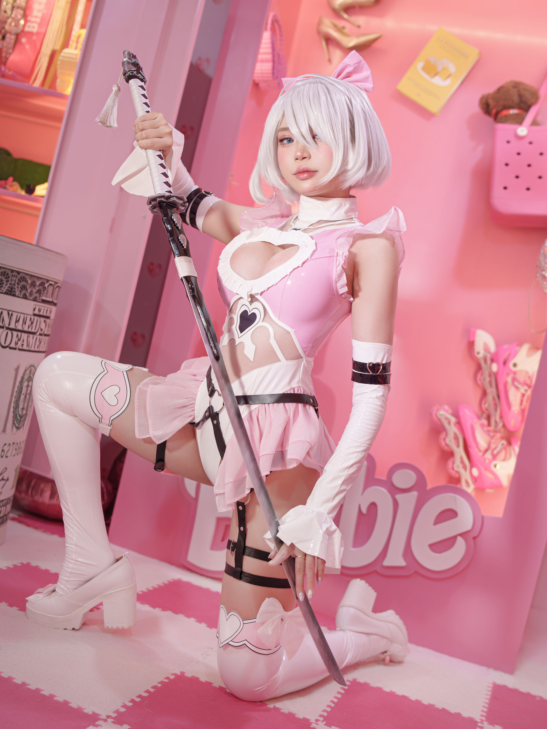 ZinieQ - 2B Barbie/(32P)