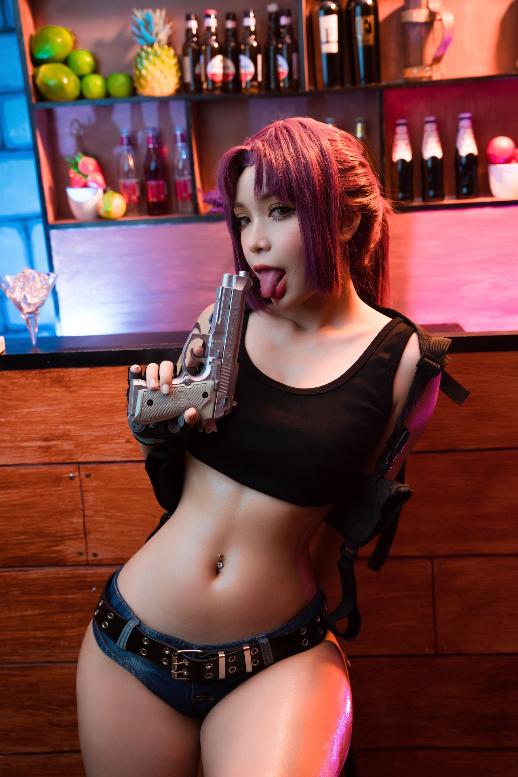 Umeko J - Revy (Black Lagoon)/(56P)