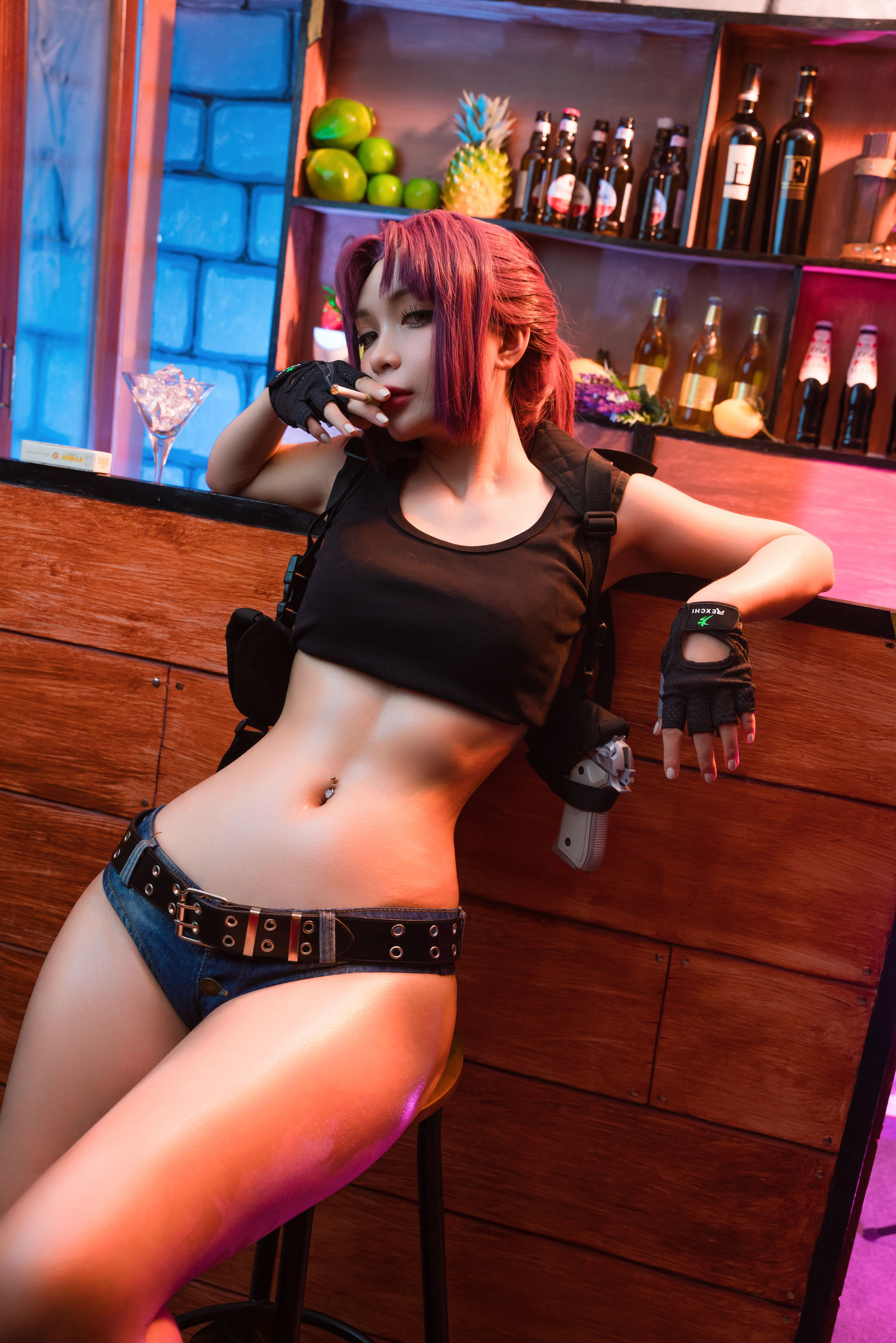 Umeko J - Revy (Black Lagoon)/(56P)