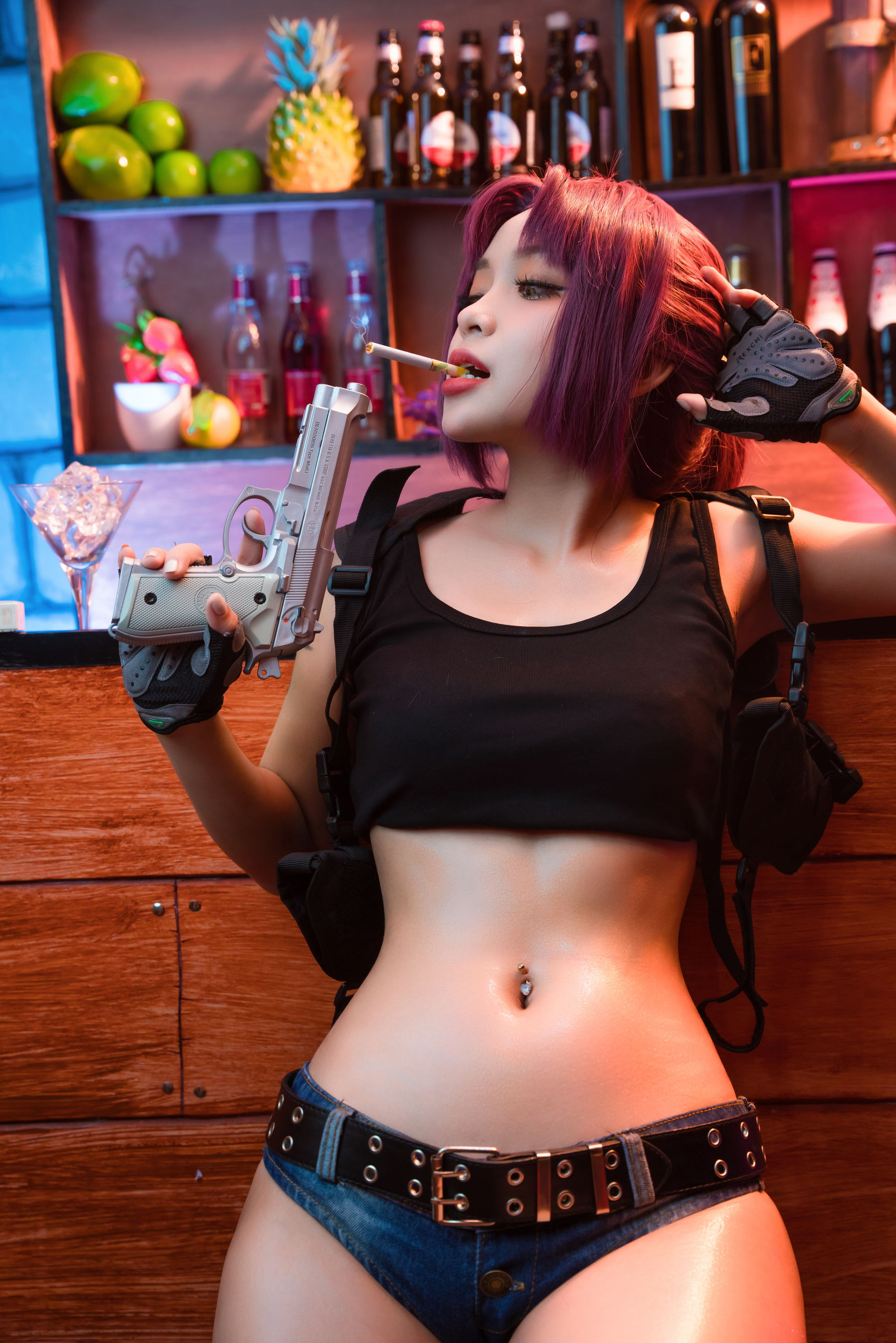 Umeko J - Revy (Black Lagoon)/(56P)