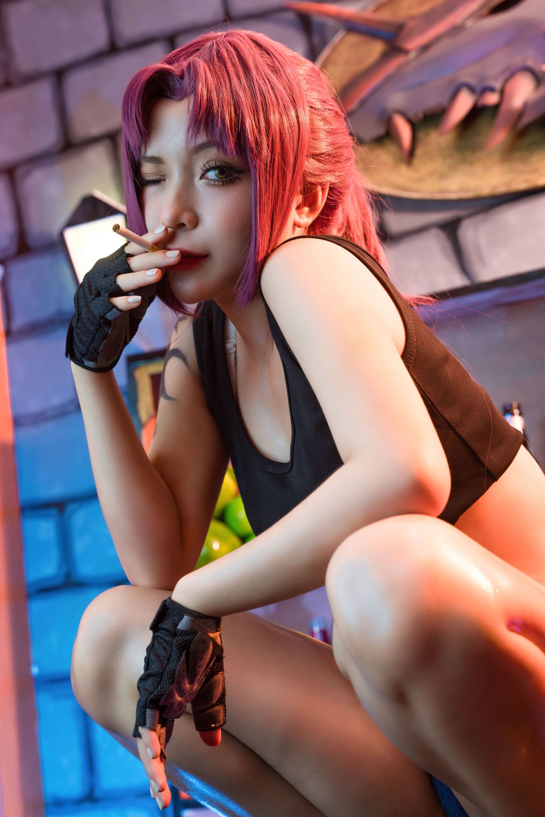 Umeko J - Revy (Black Lagoon)/(56P)