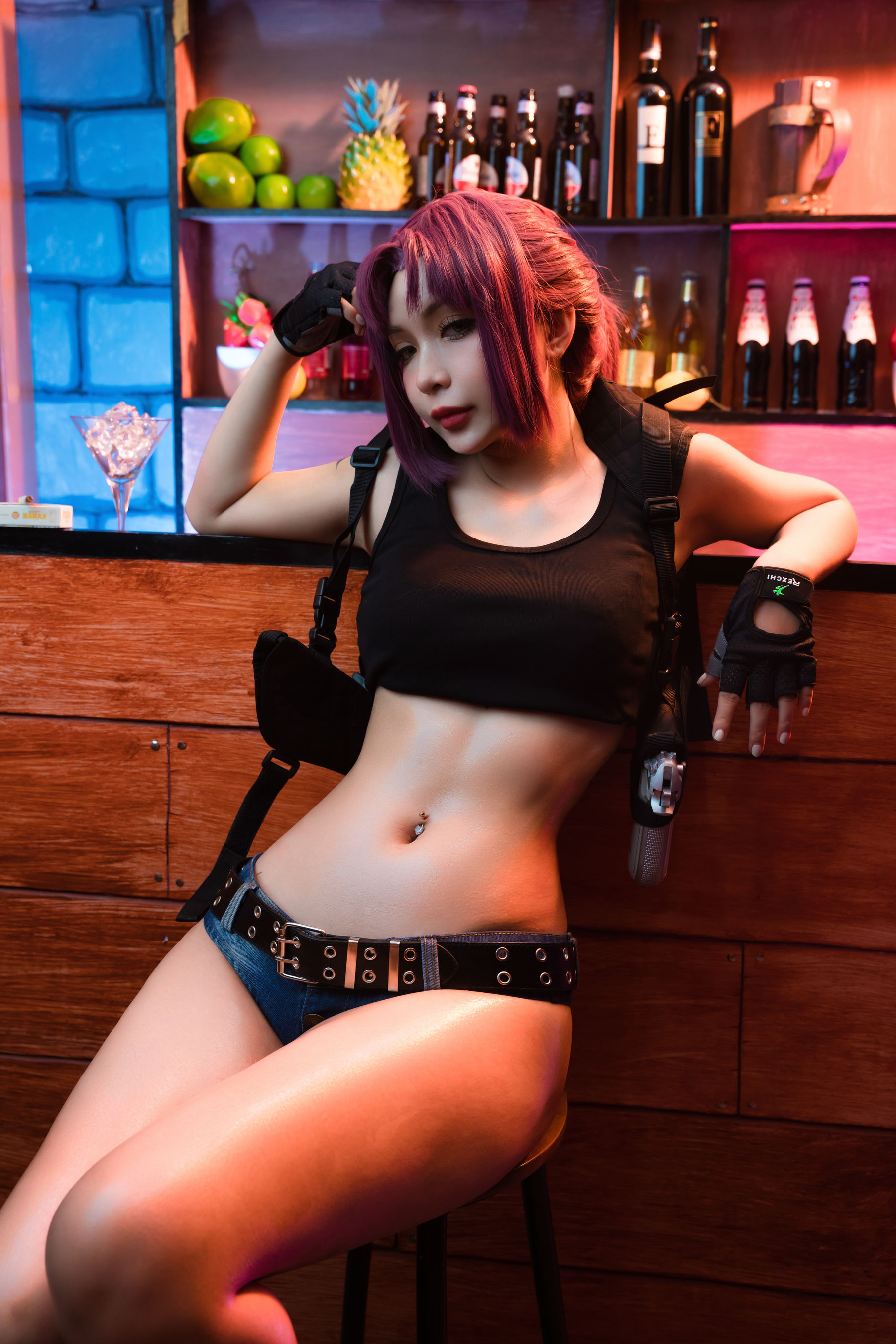 Umeko J - Revy (Black Lagoon)/(56P)