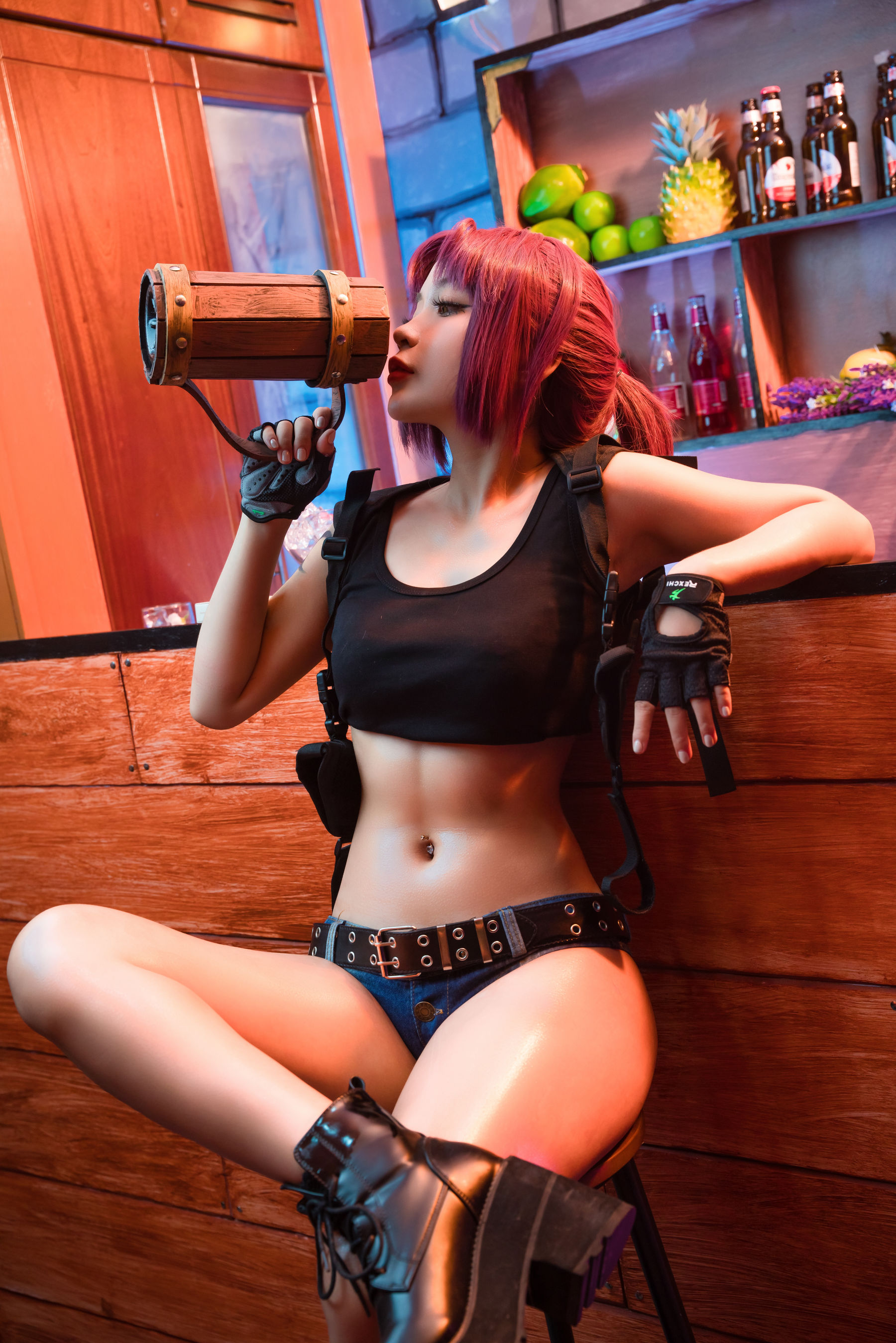 Umeko J - Revy (Black Lagoon)/(56P)