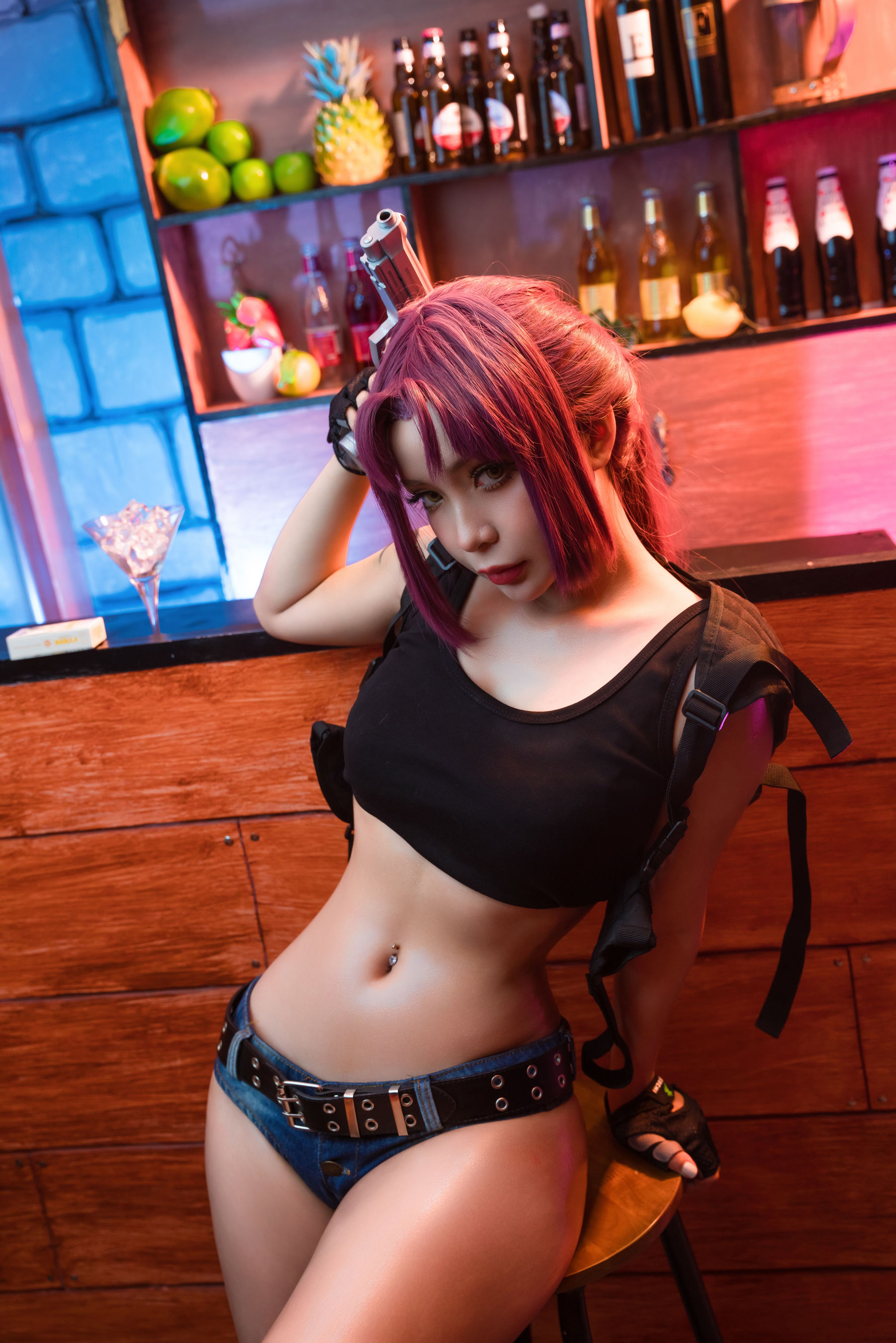 Umeko J - Revy (Black Lagoon)/(56P)