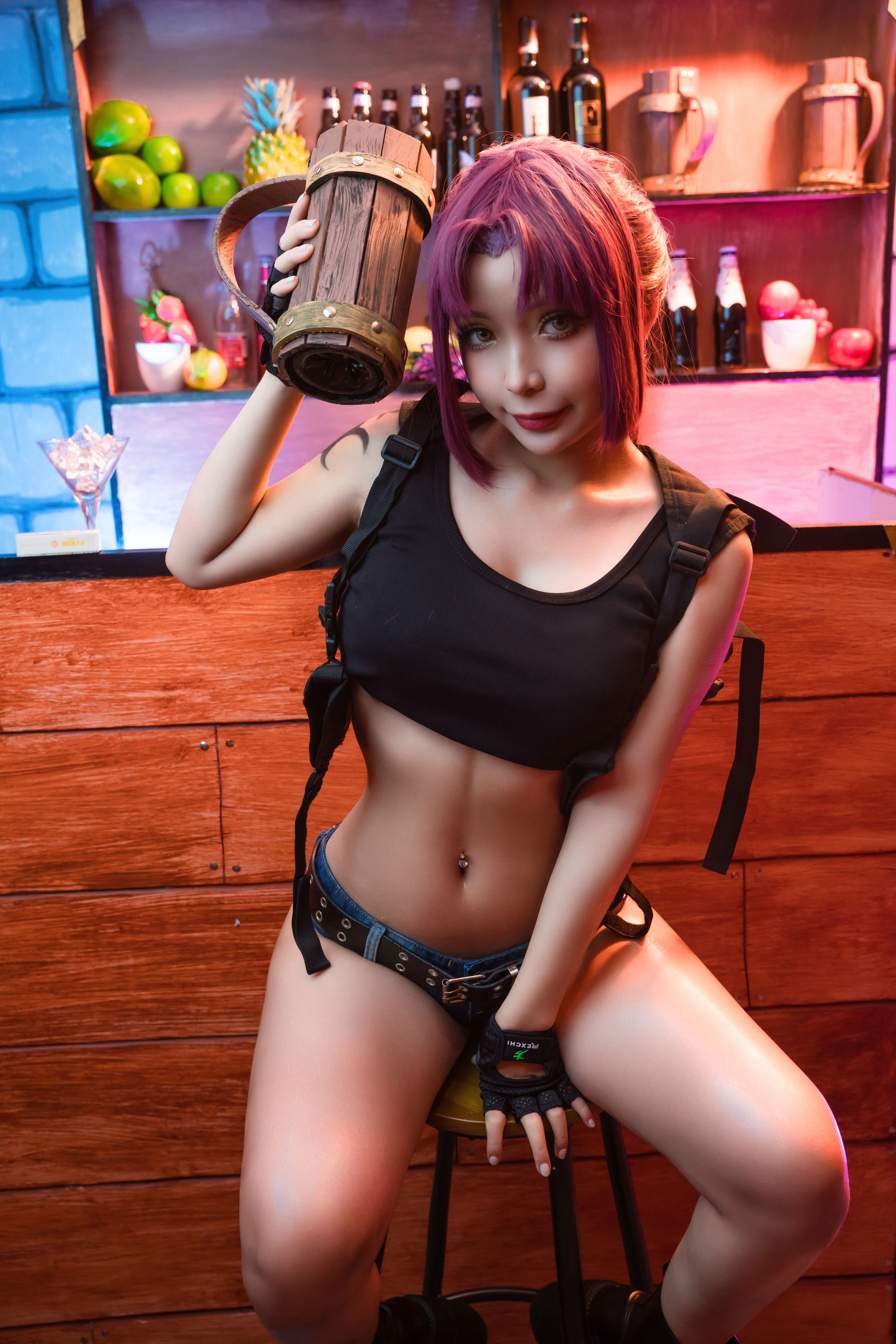 Umeko J - Revy (Black Lagoon)/(56P)