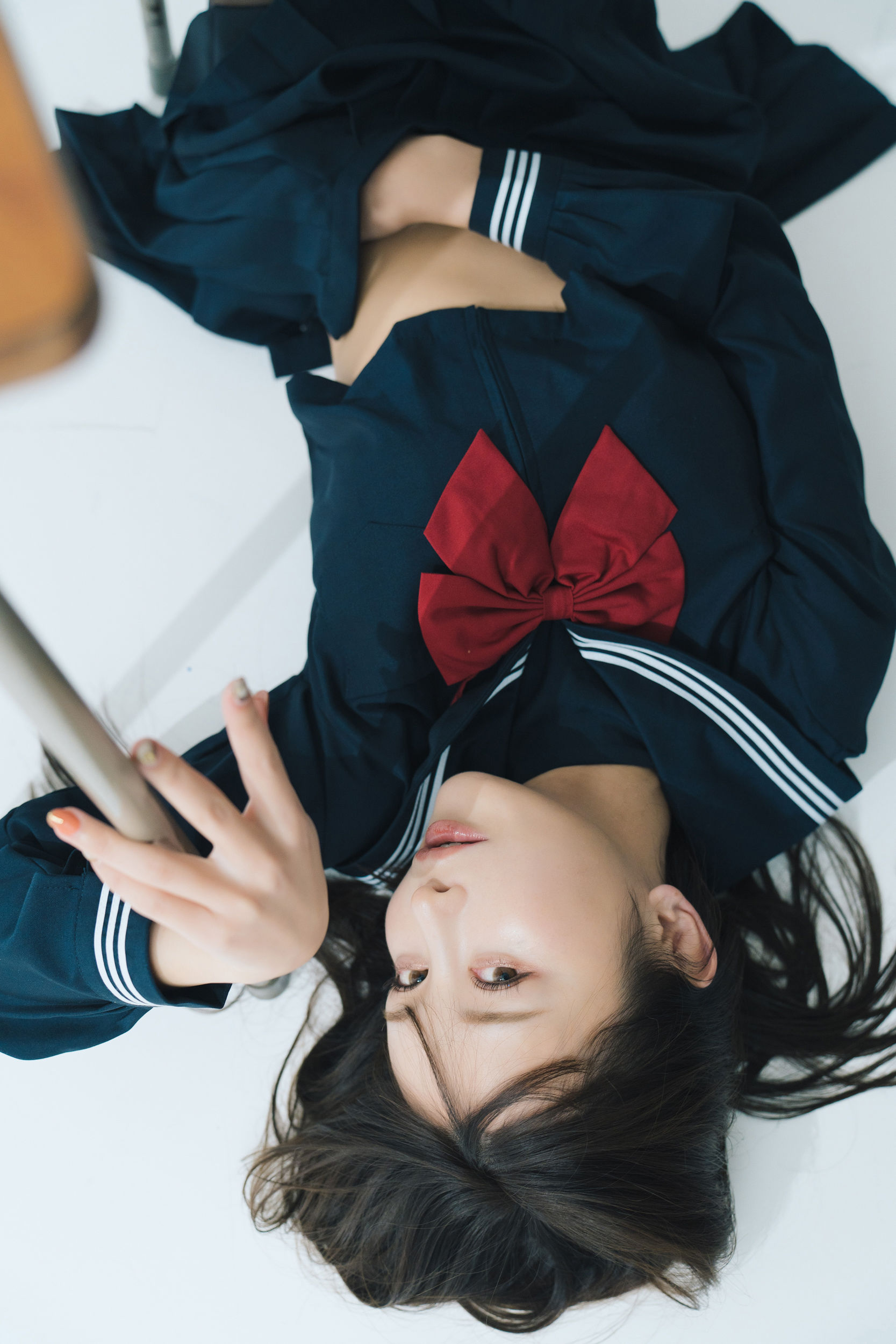 いくみ – (193iKkyu3) [Fantia] 2023年05月 Emo Sailor Uniform/(19P)