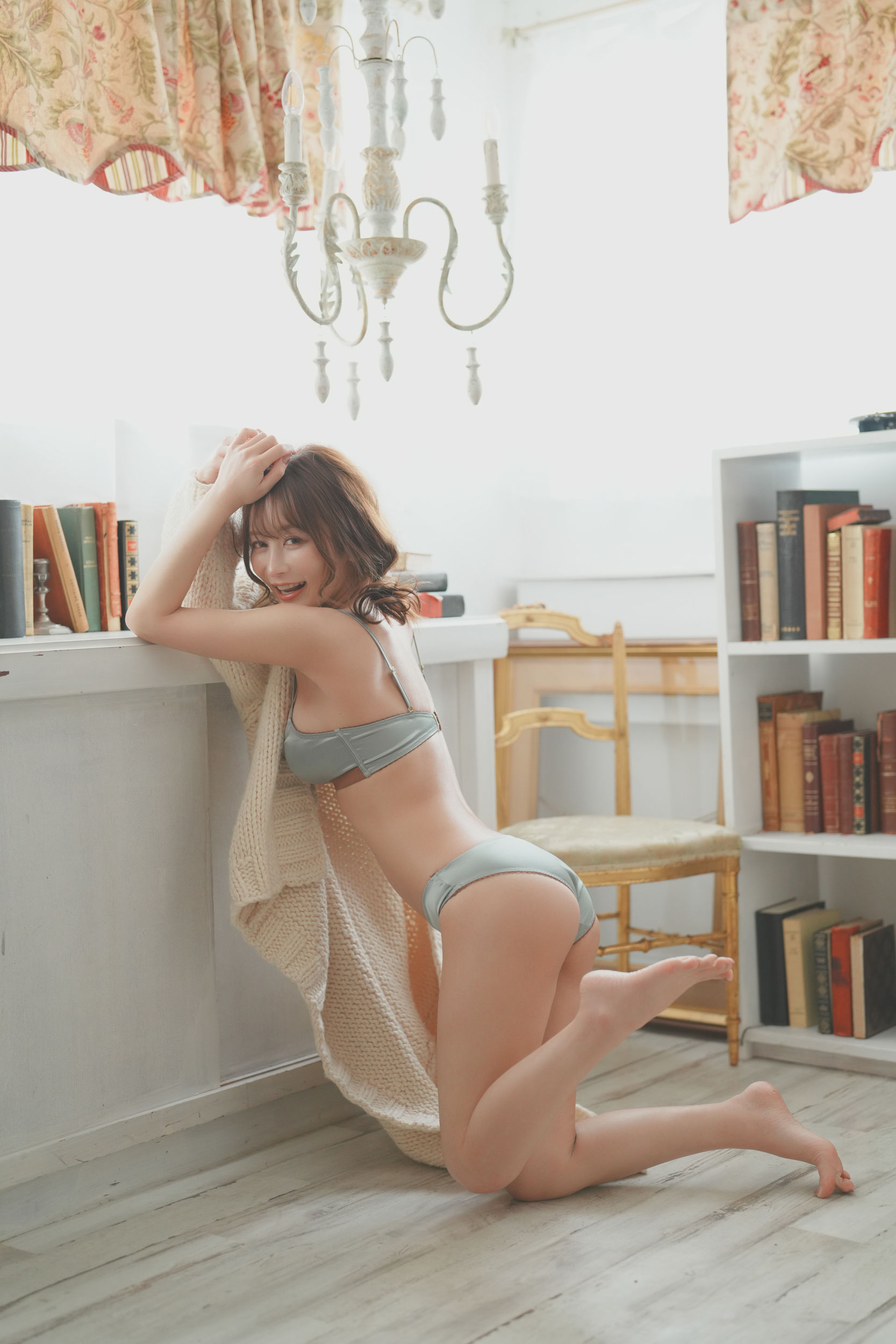 いくみ – (193iKkyu3) [Fantia] 2023年05月 Relaxing Lingerie/(18P)