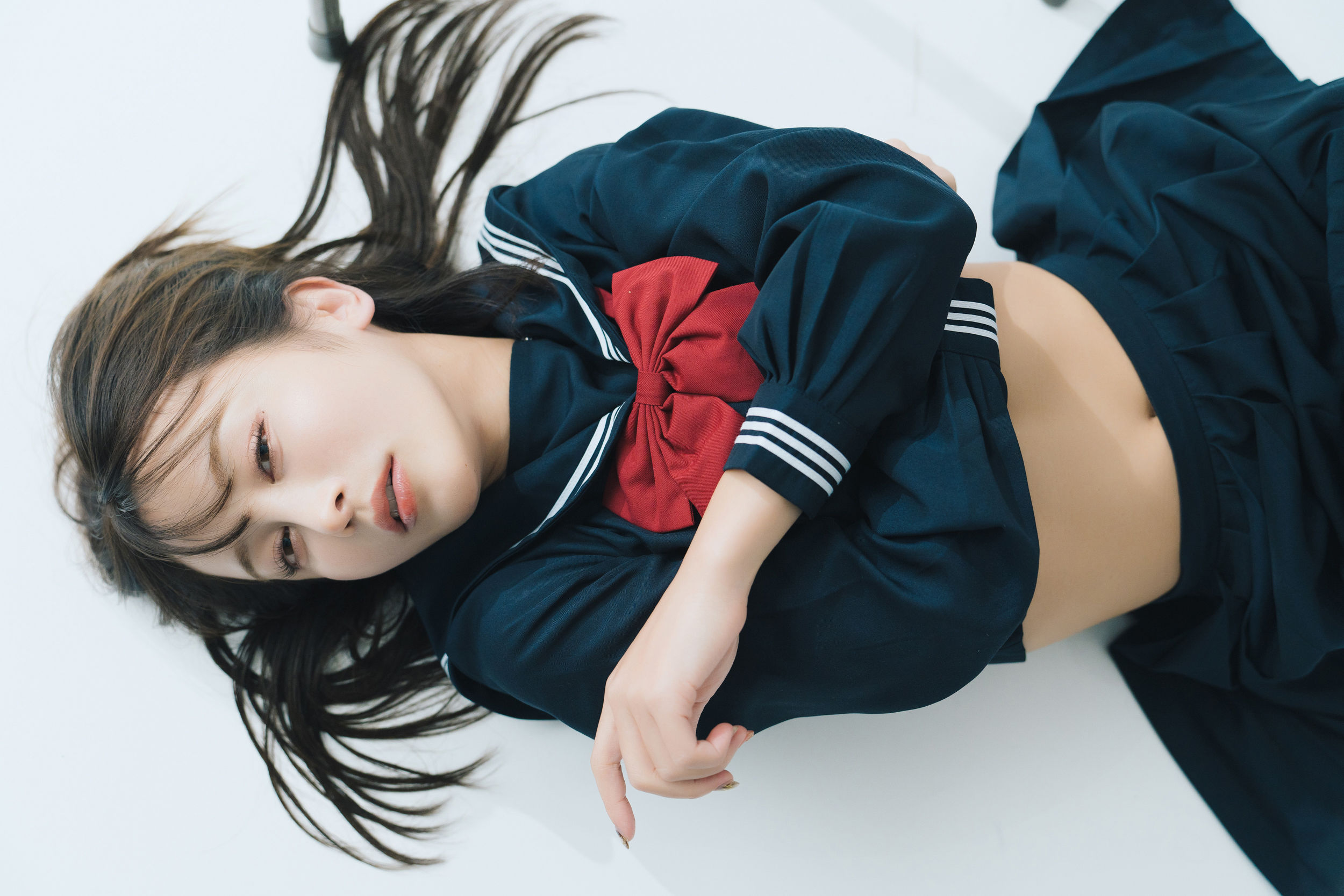 いくみ – (193iKkyu3) [Fantia] 2023年05月 Emo Sailor Uniform/(19P)