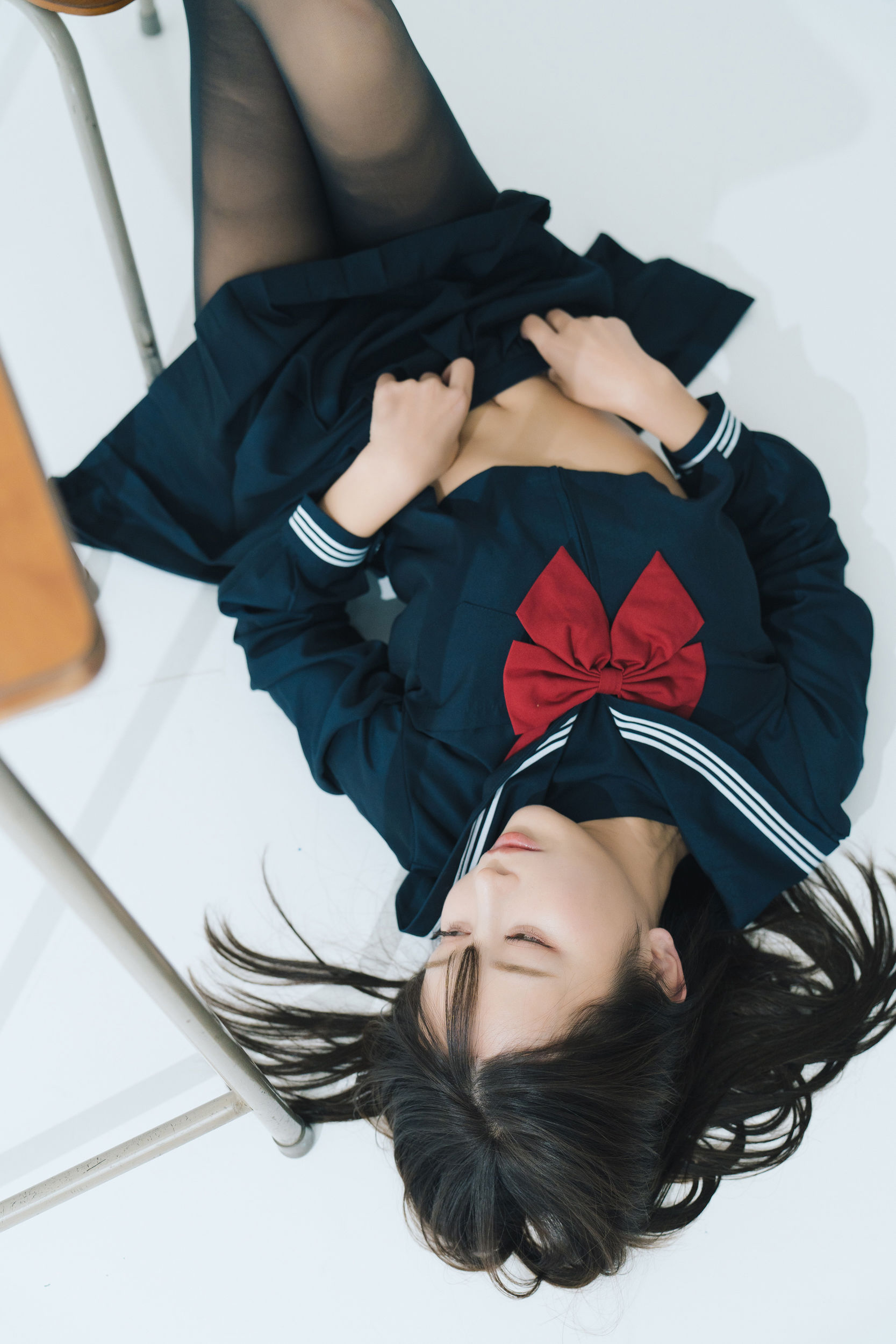 いくみ – (193iKkyu3) [Fantia] 2023年05月 Emo Sailor Uniform/(19P)