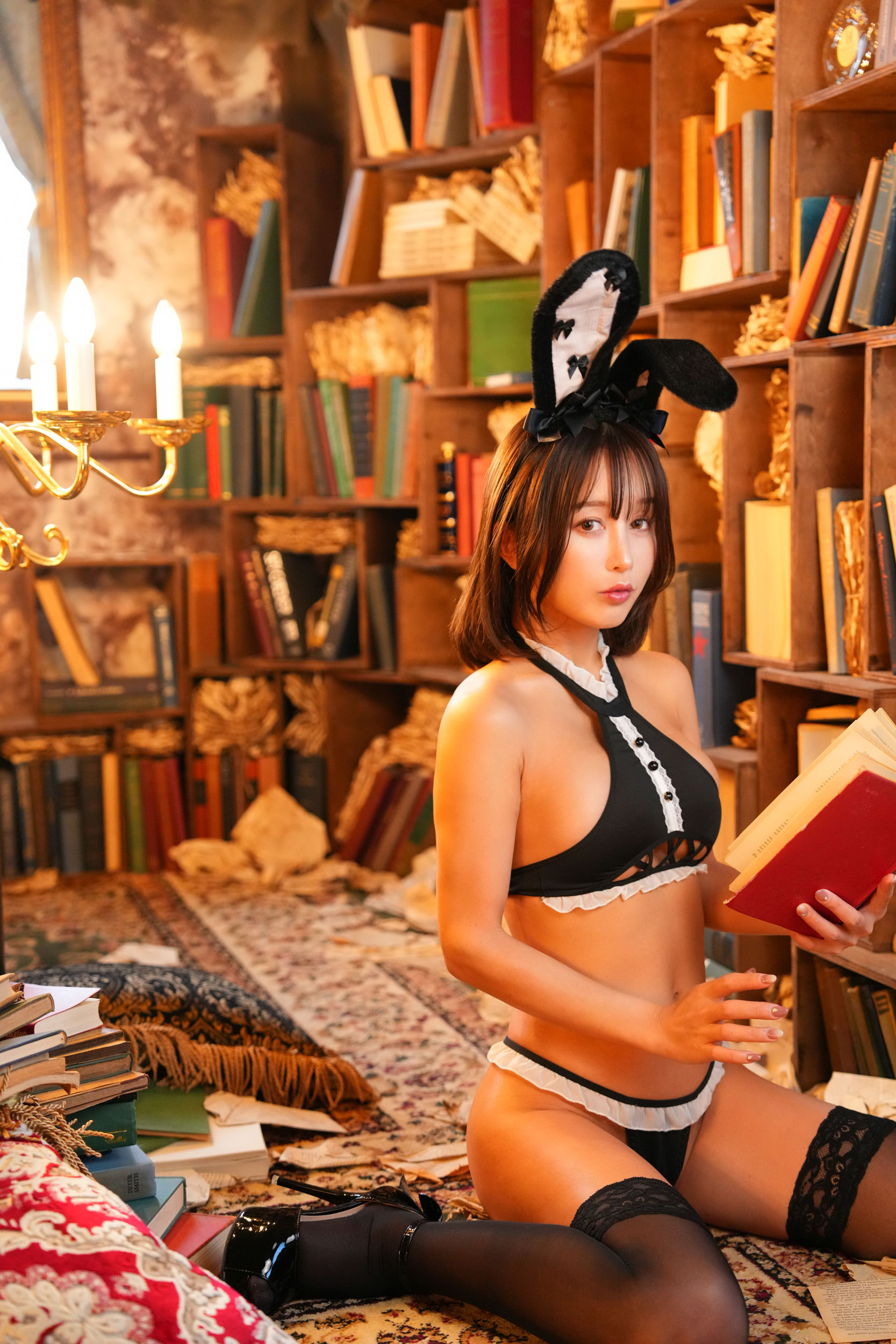 いくみ – (193iKkyu3) [Fantia] 2023年04月 Classic Bunny/(18P)