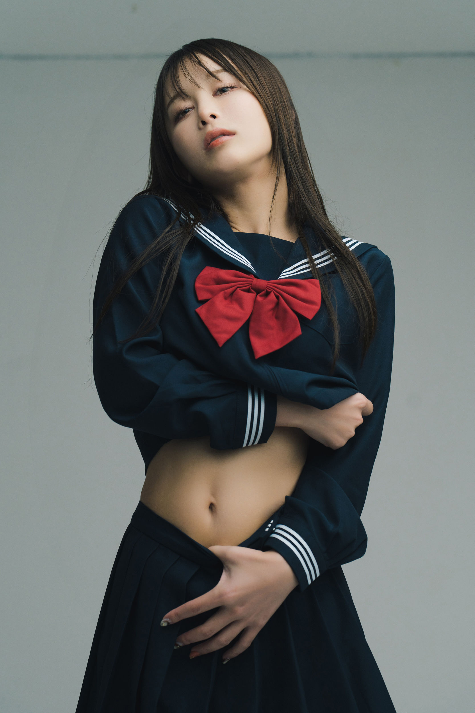 いくみ – (193iKkyu3) [Fantia] 2023年05月 Emo Sailor Uniform/(19P)