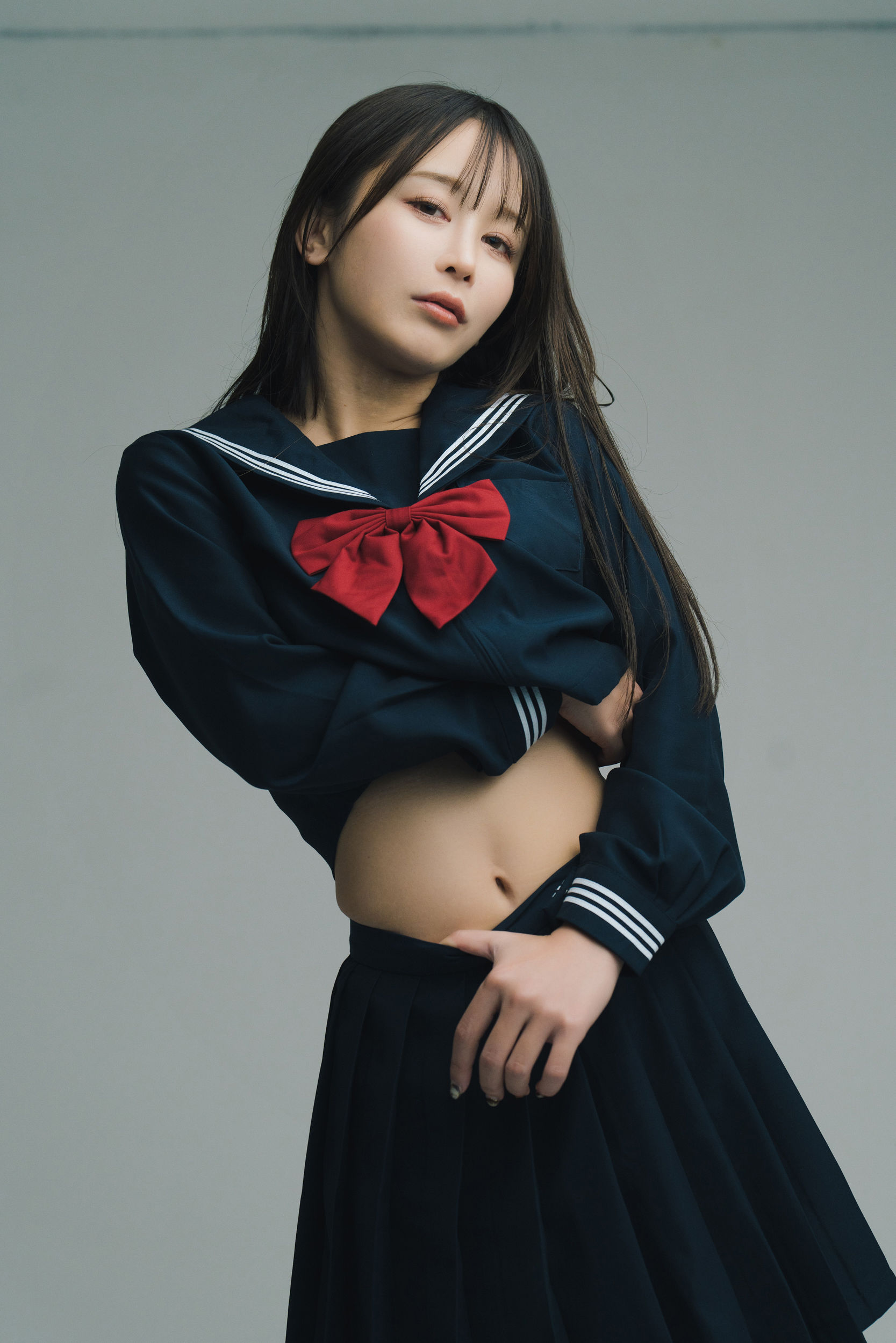 いくみ – (193iKkyu3) [Fantia] 2023年05月 Emo Sailor Uniform/(19P)