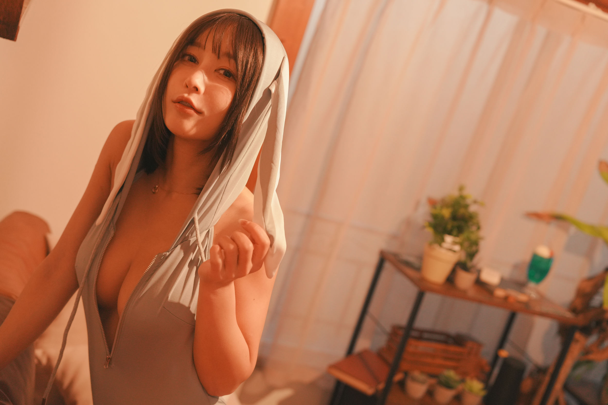 いくみ – (193iKkyu3) [Fantia] 2023年07月 Bunny Hoodie/(21P)