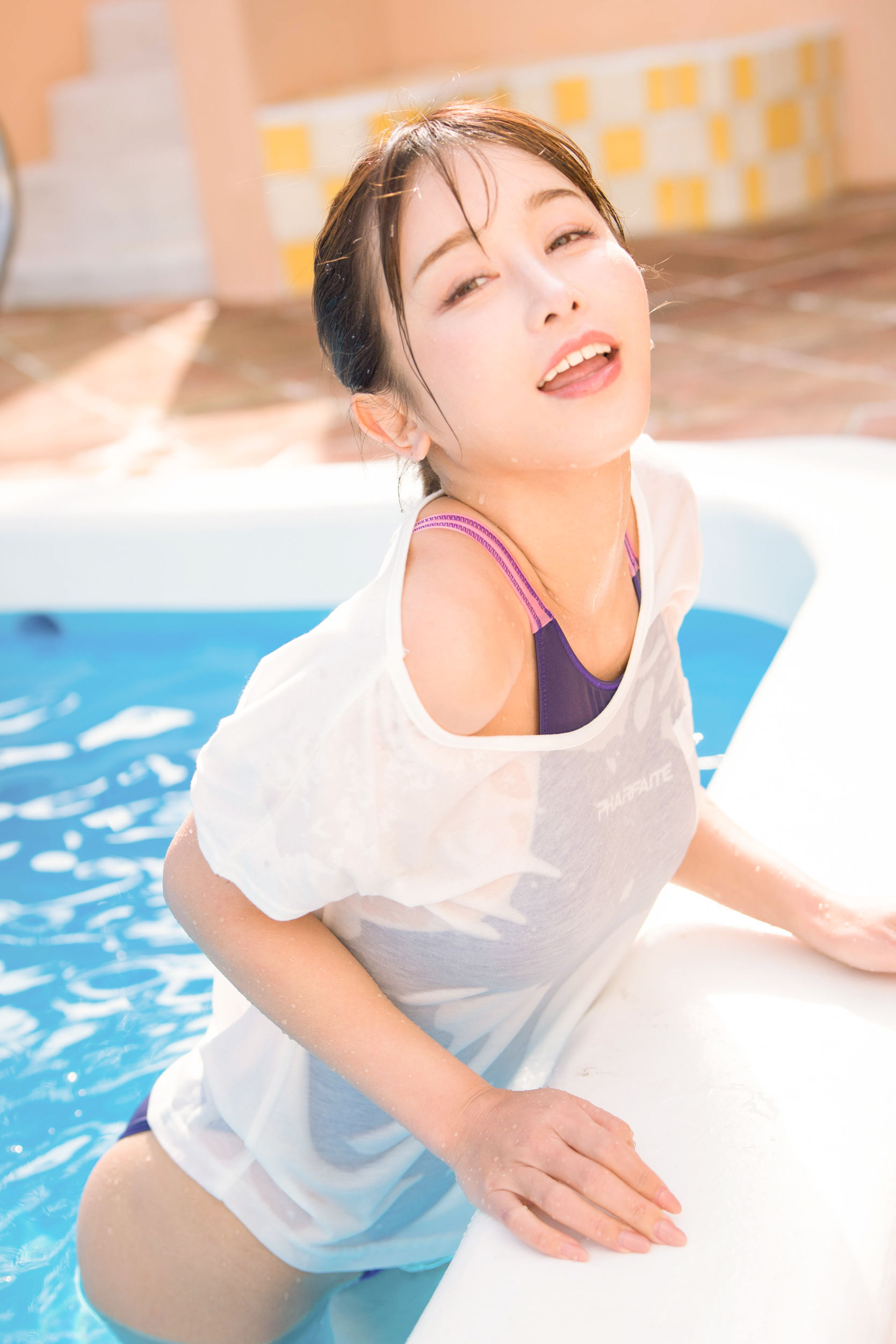 いくみ – (193iKkyu3) [Fantia] 2023年07月 Pool×Competition Swimsuit/(23P)