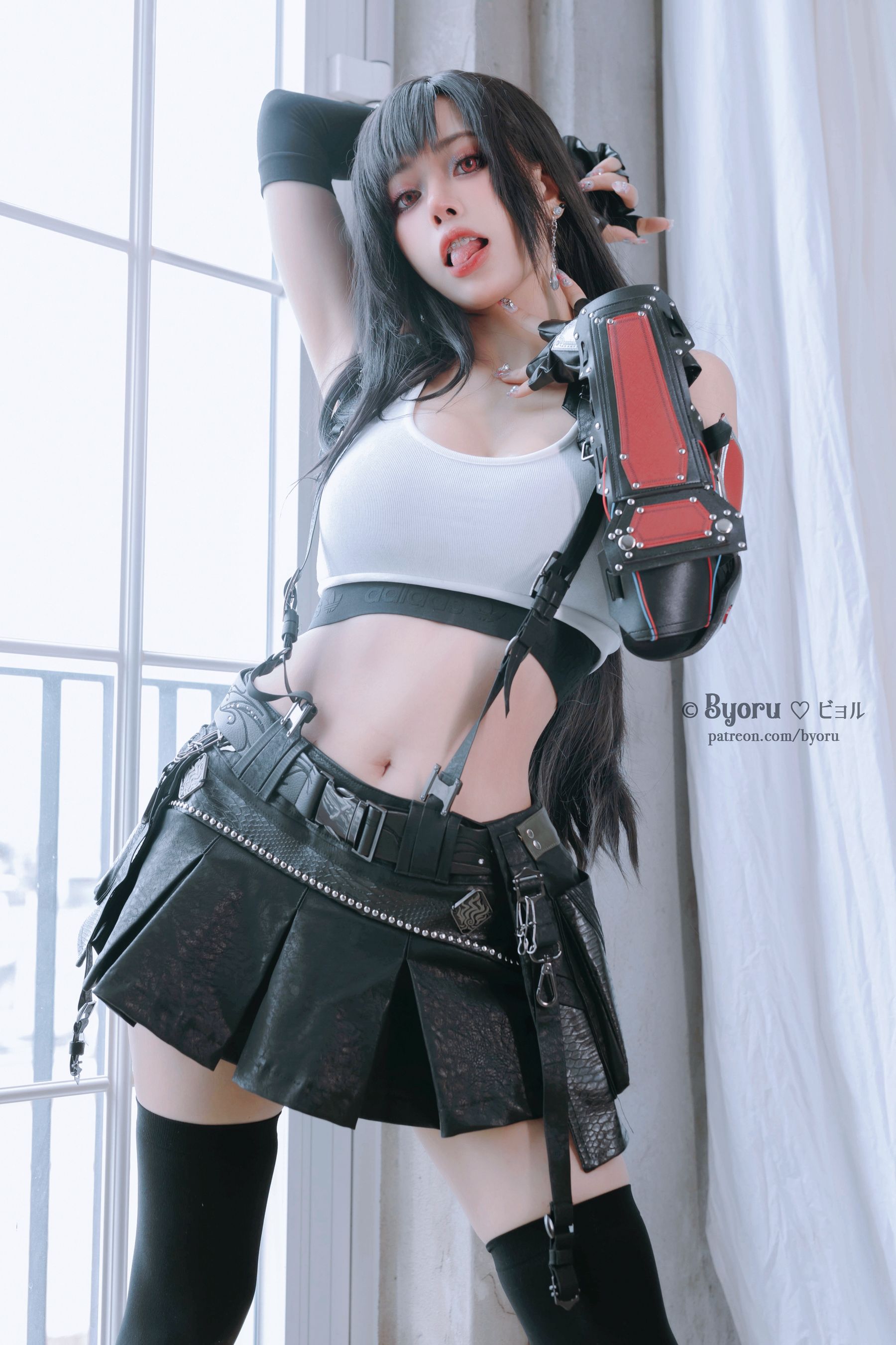 日本性感萝莉 Byoru - Tifa Lockhart Final Fantasy/(86P)